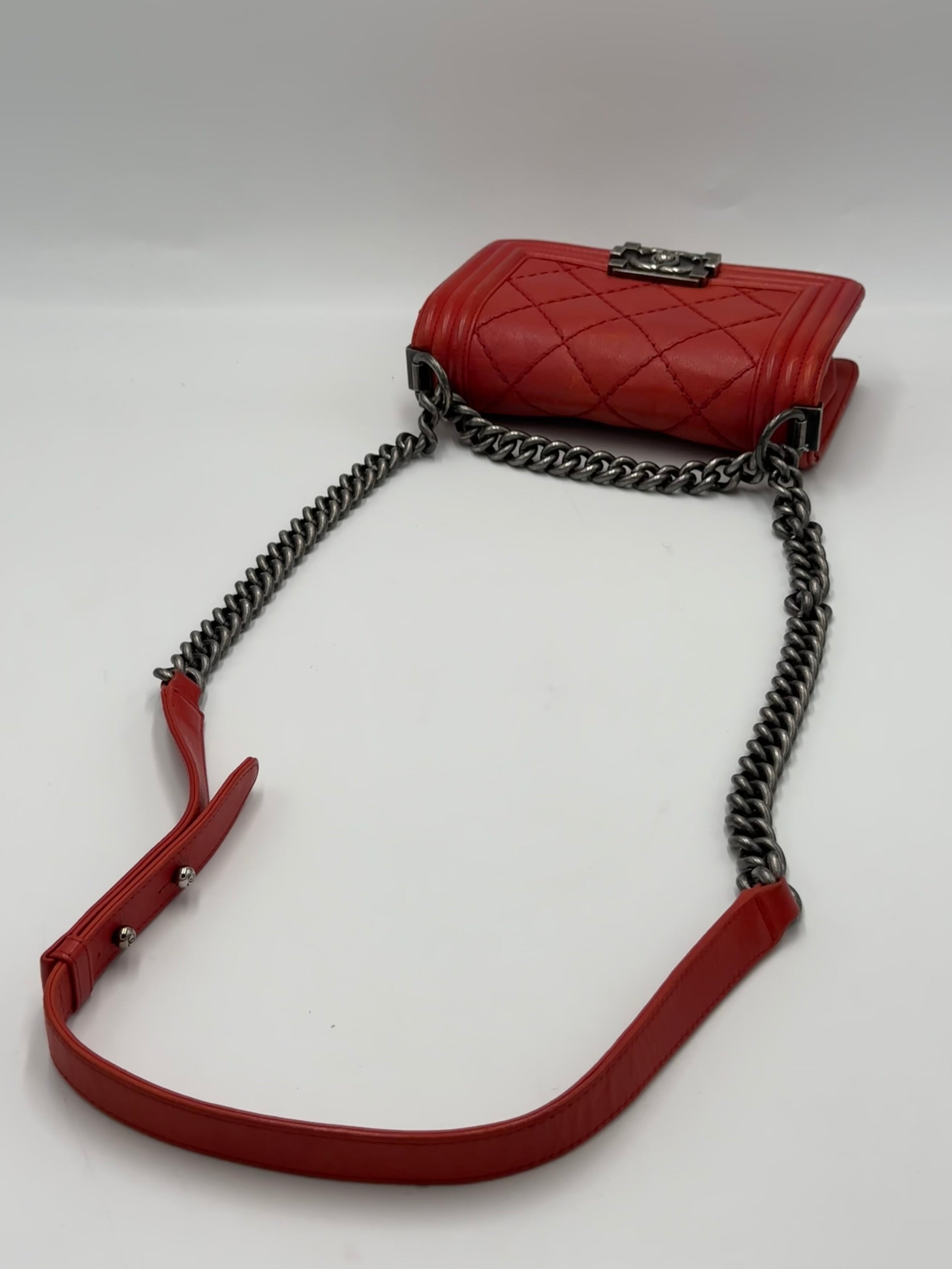 Chanel Boy Flap Bag