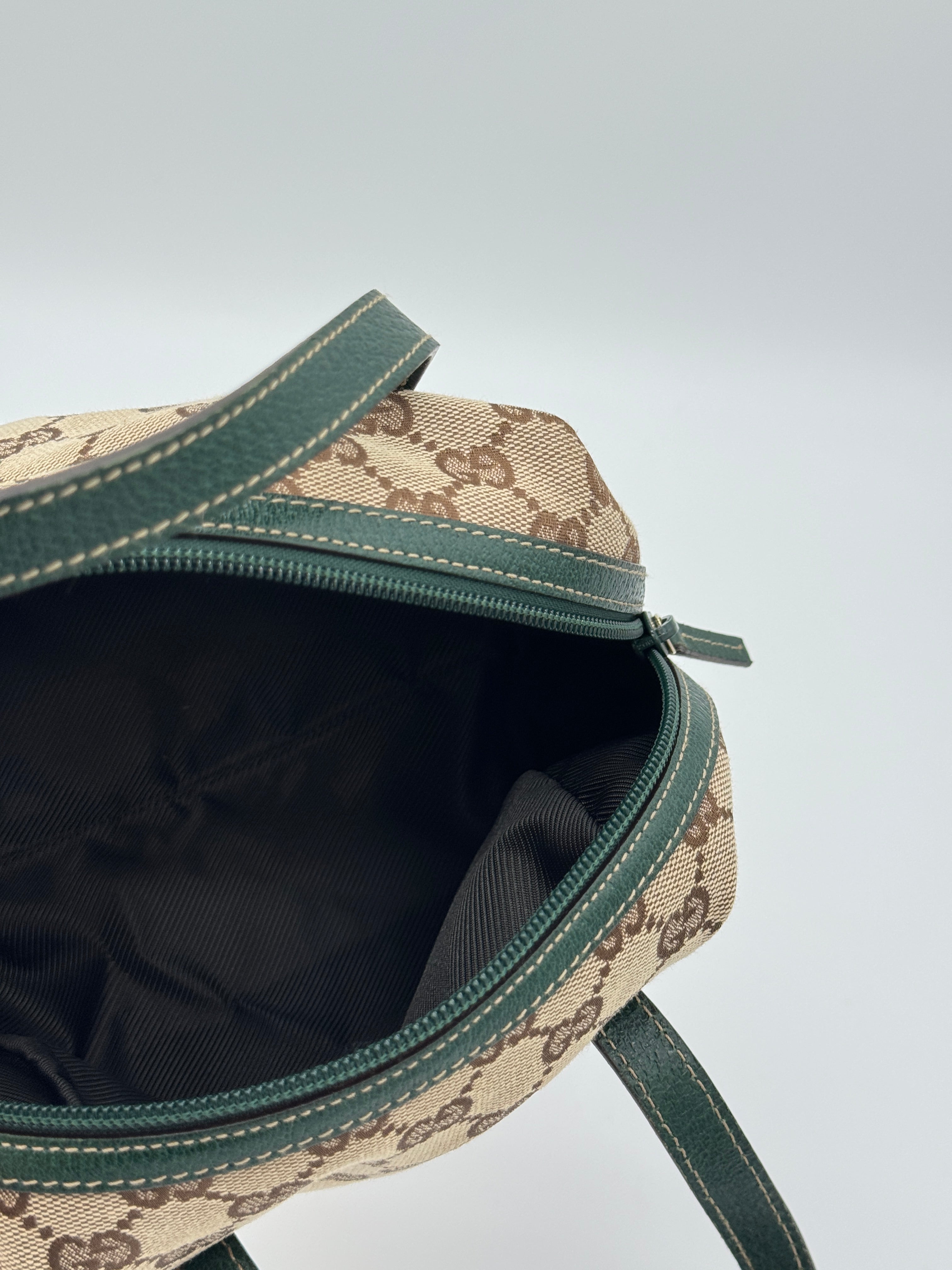 Gucci Top Handle Mini Canvas