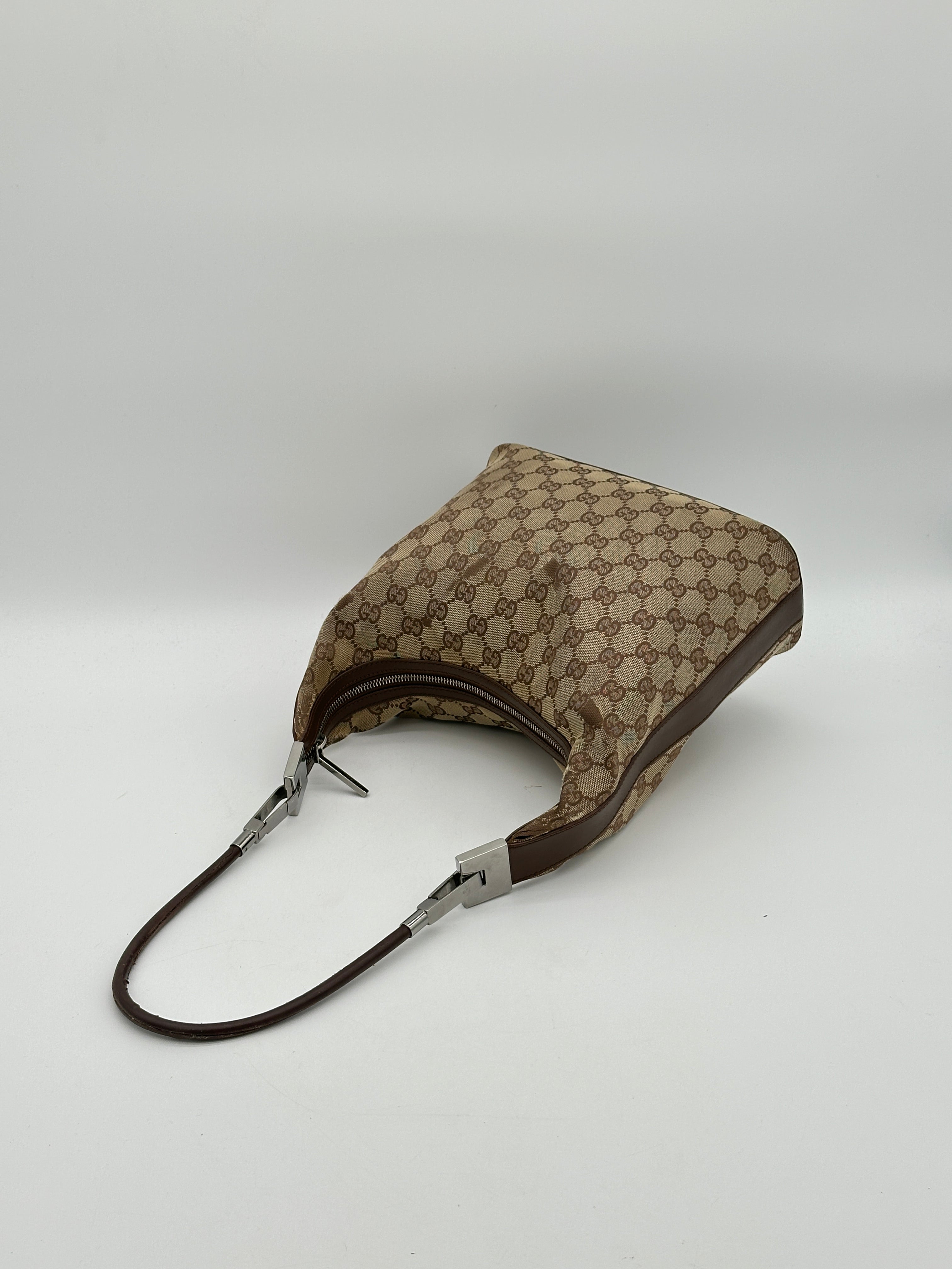 Gucci Clasp Hobo
