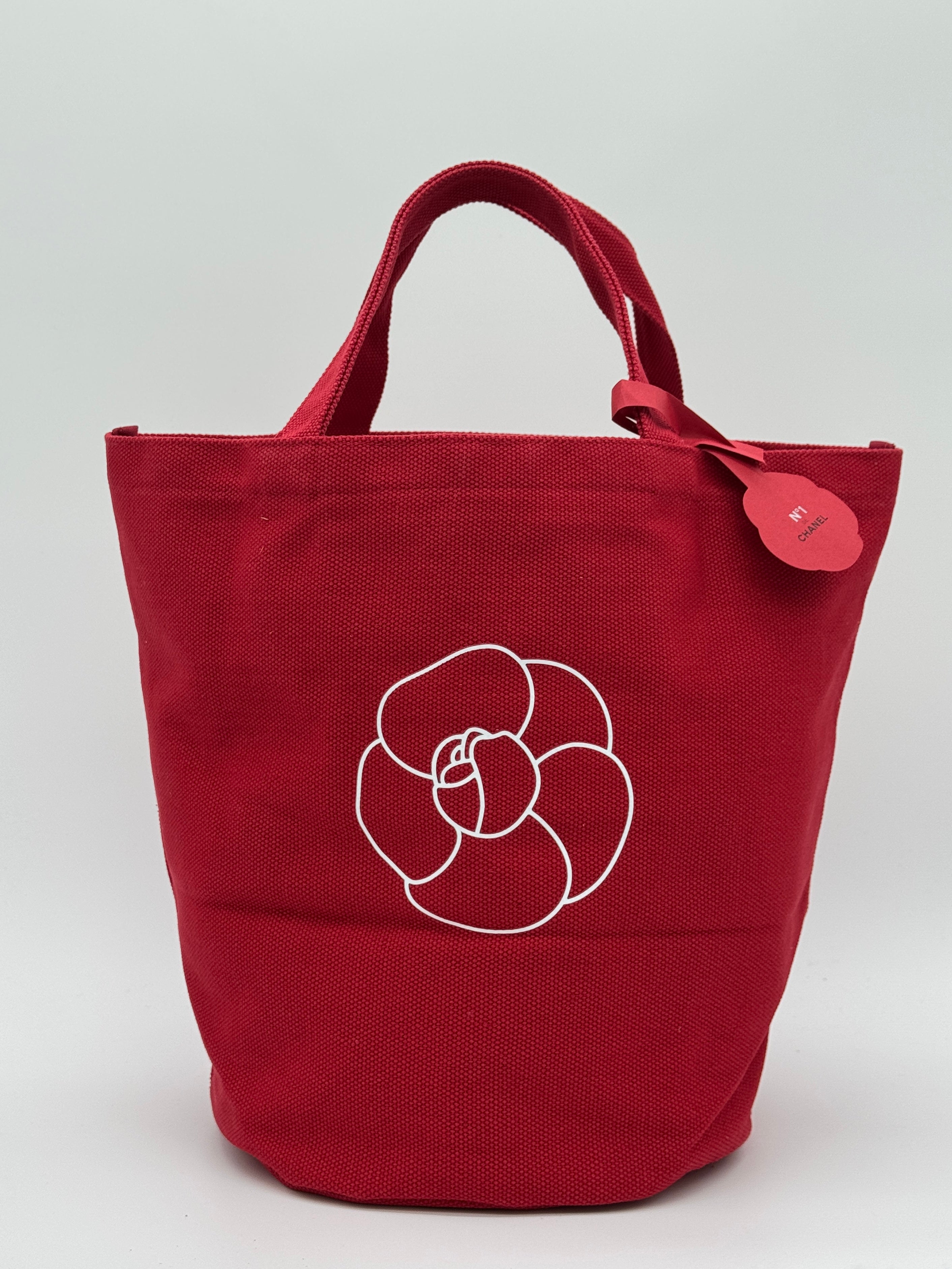 Chanel No.1 Tote Bag