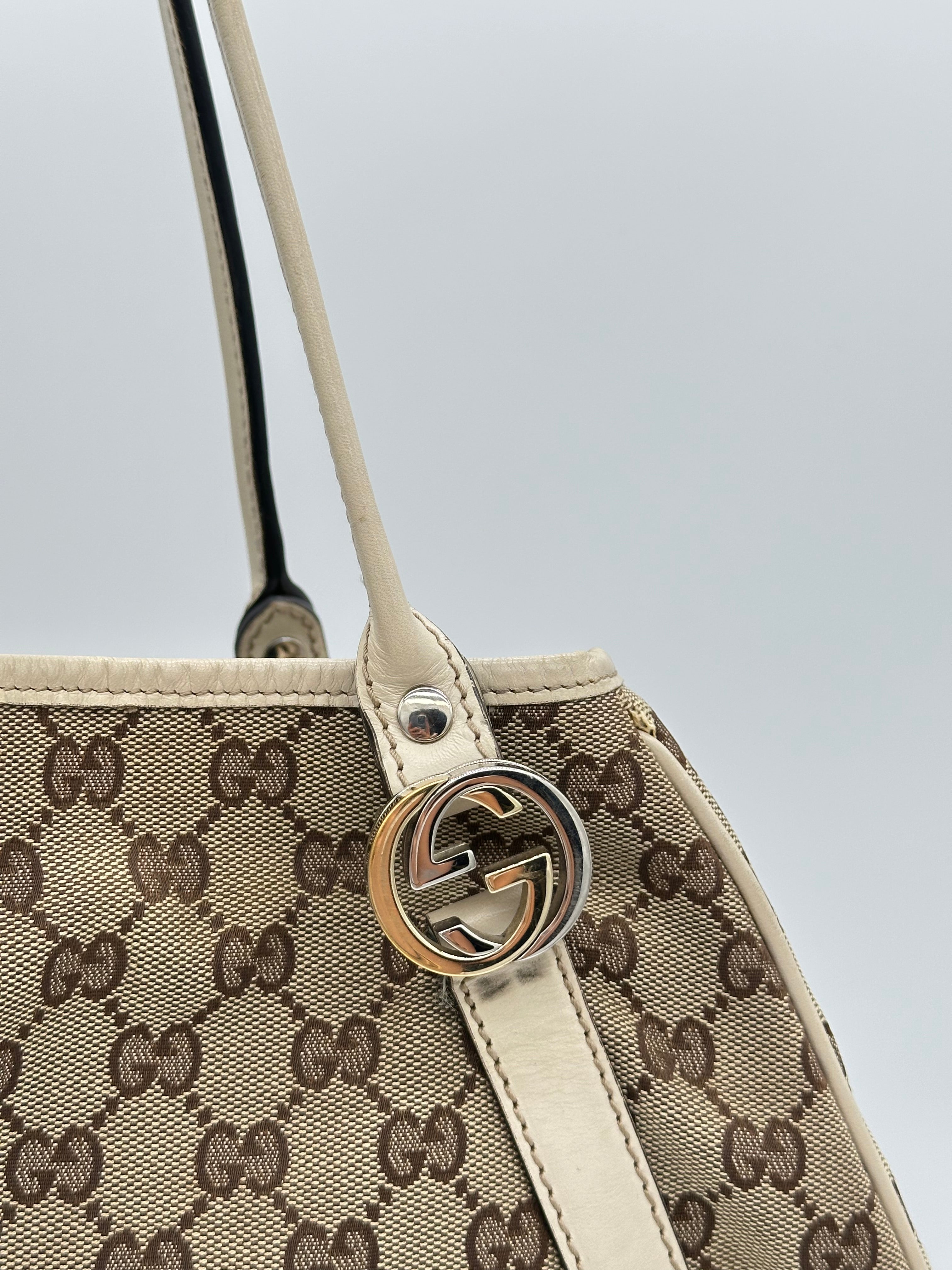 Gucci Twins Tote Bag
