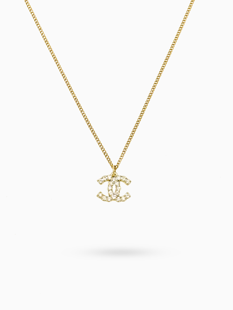Chanel Strass Necklace