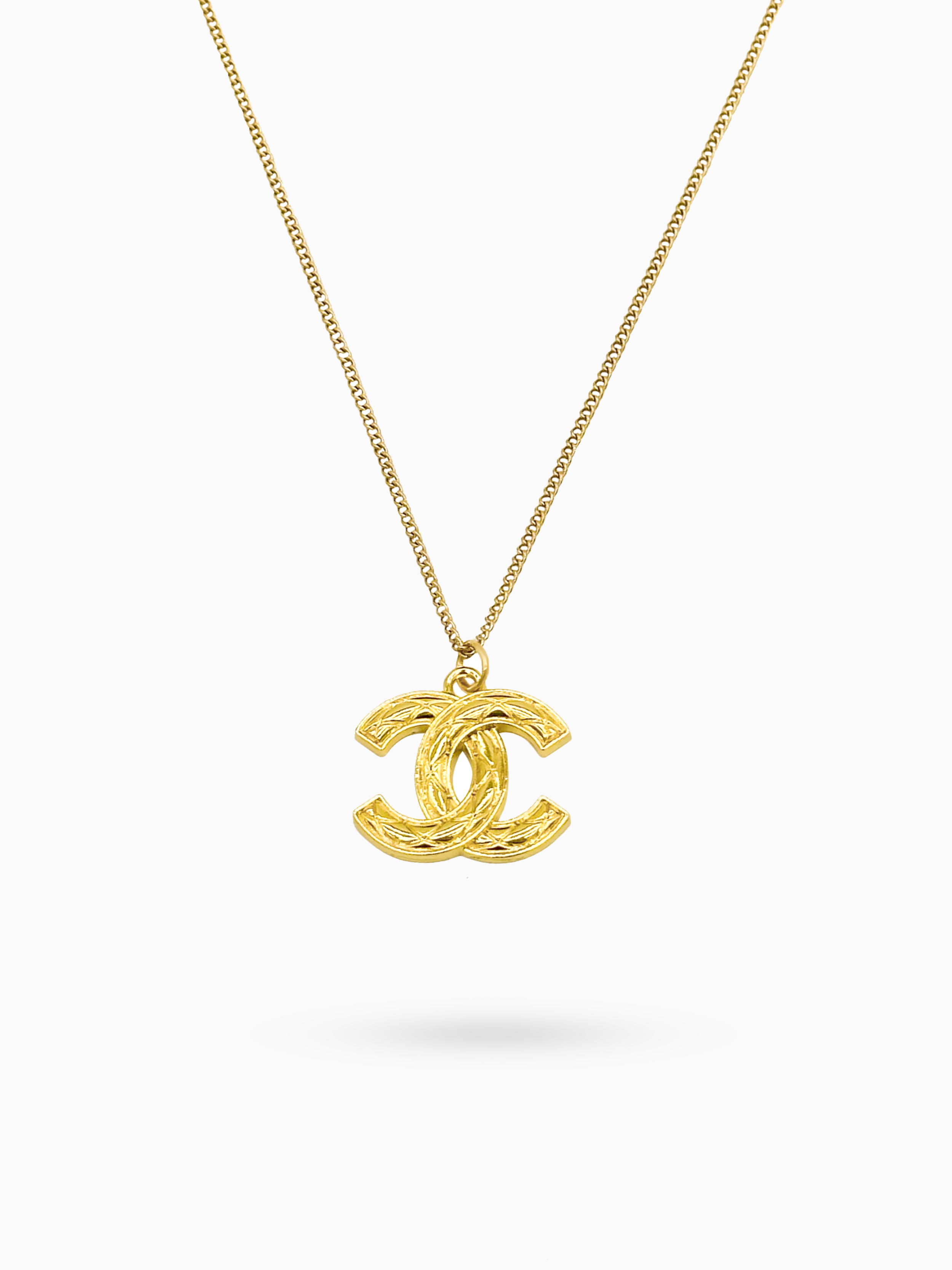 Chanel Matelassé Necklace