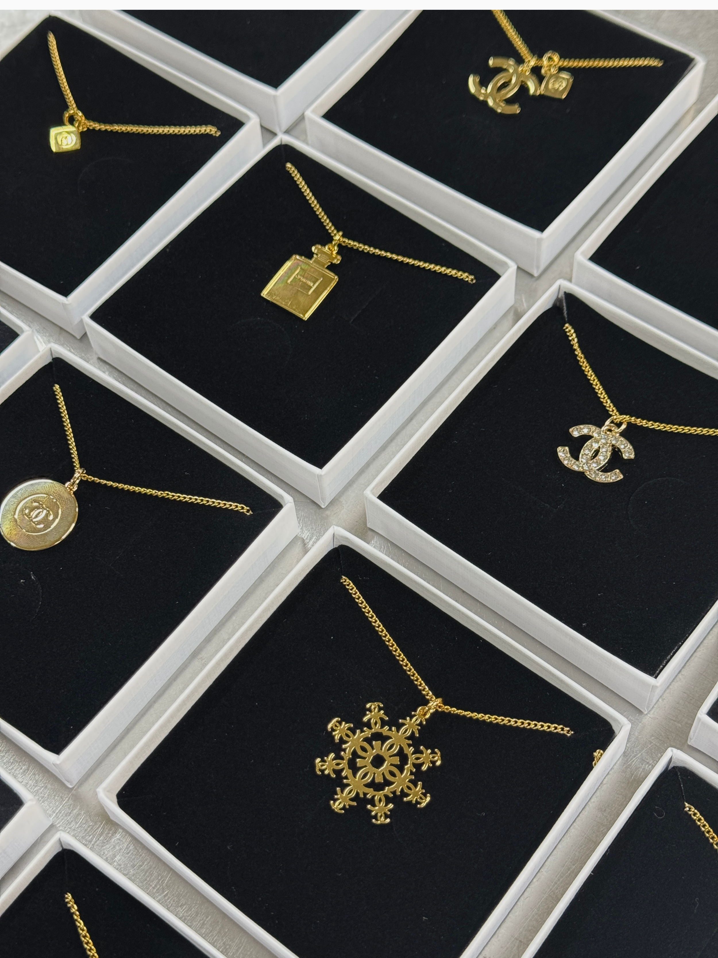 Chanel Strass Necklace