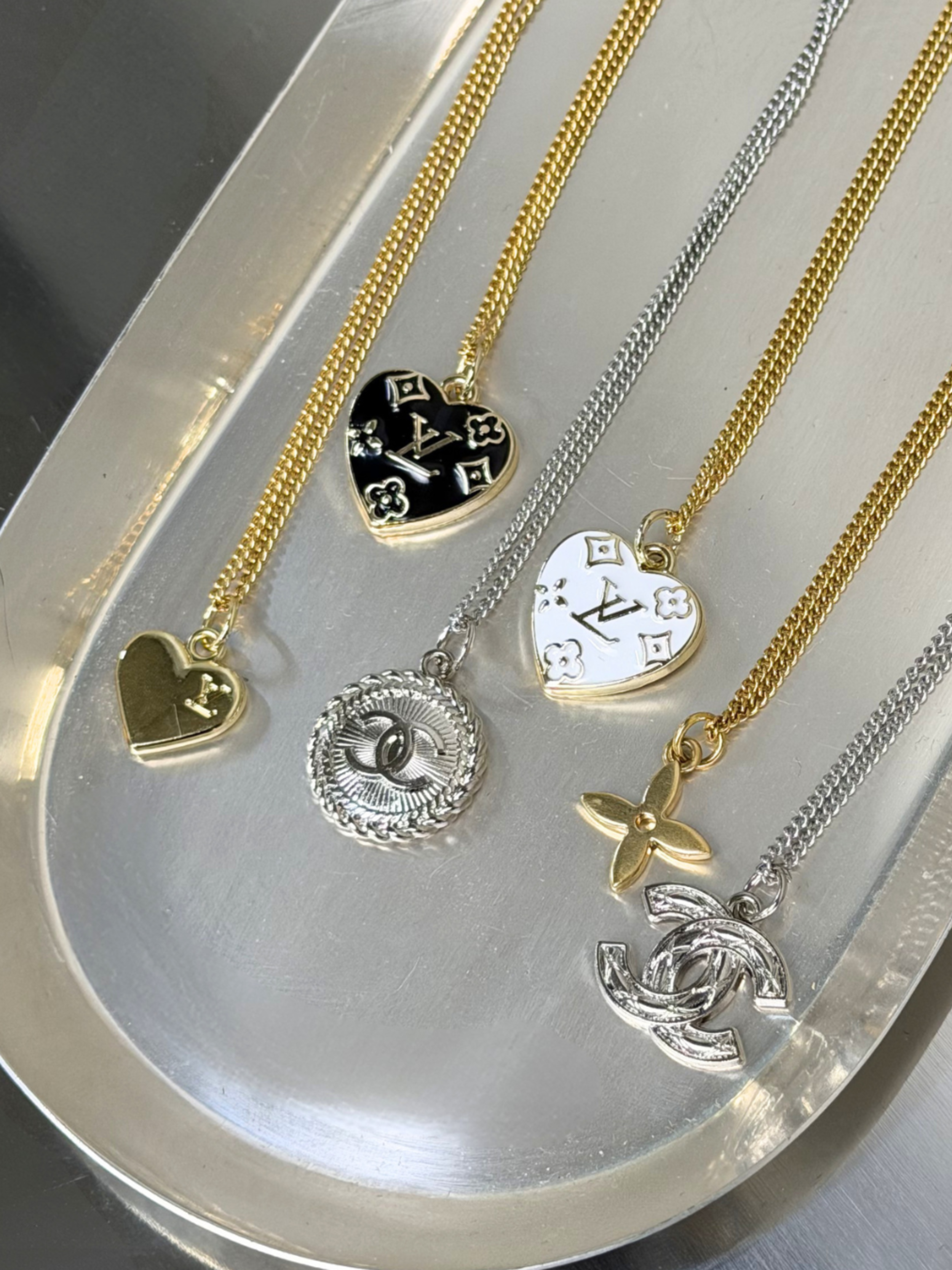 Louis Vuitton Heart Necklace