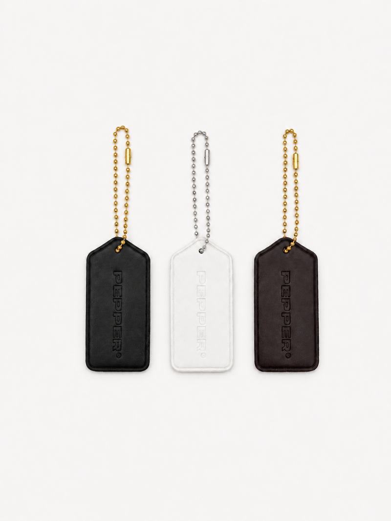 Pepper Hangtag Bag Charm