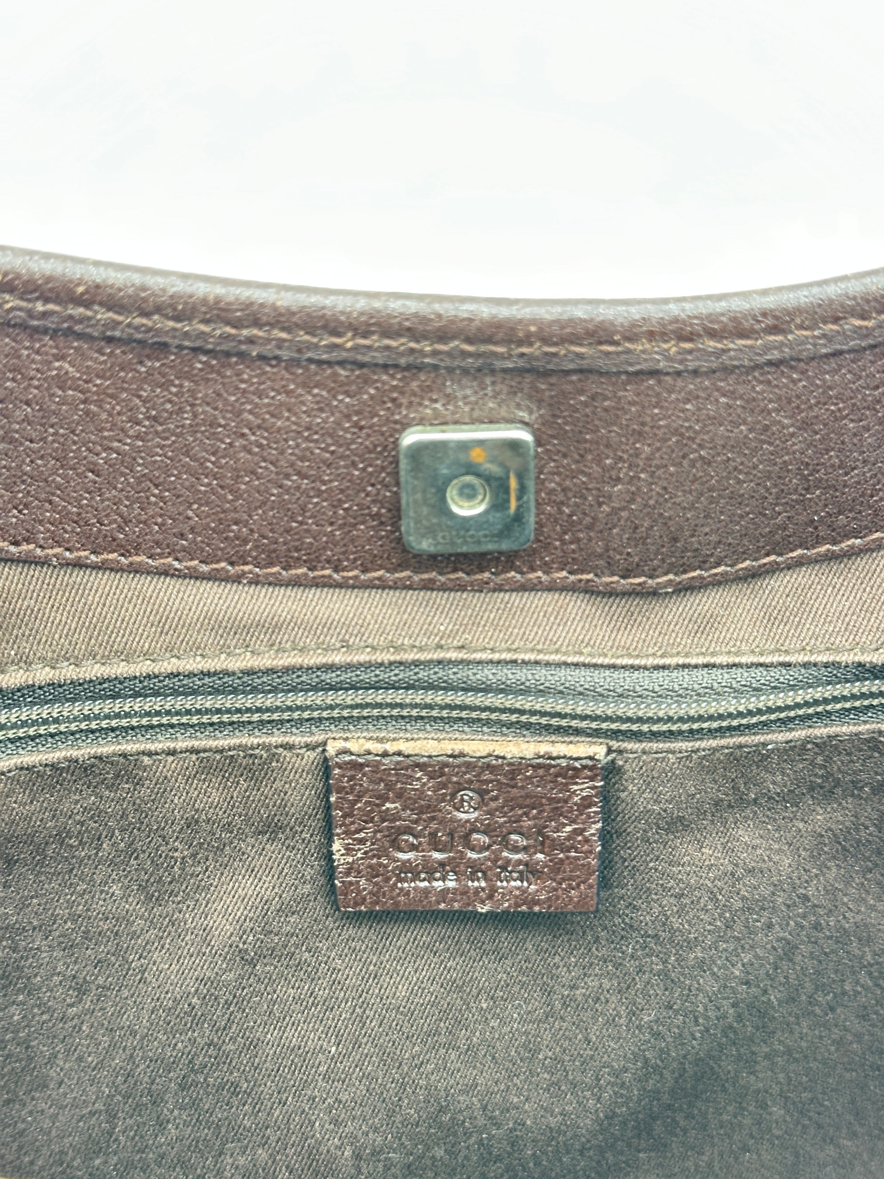 Gucci Canvas Shoulderbag