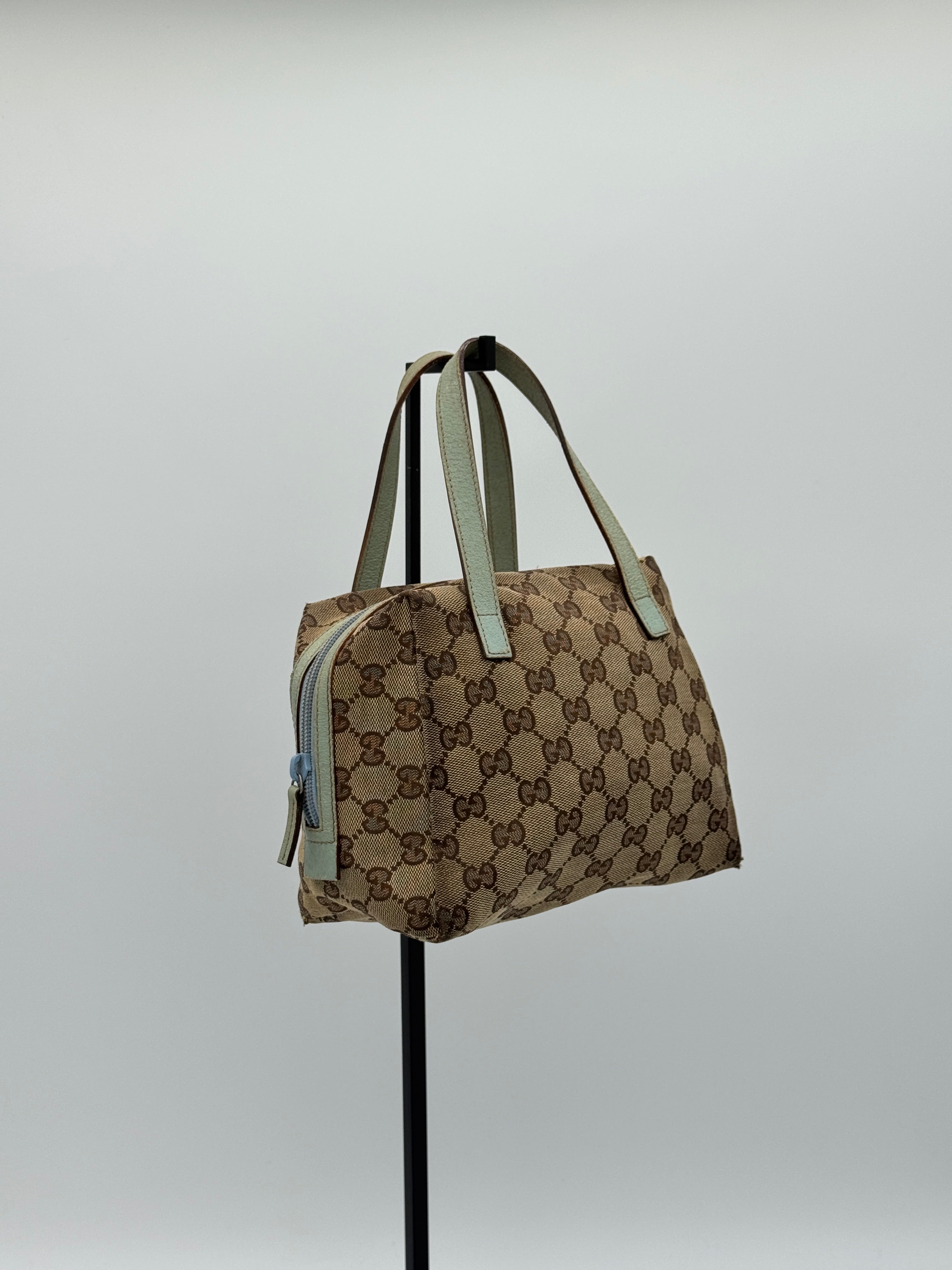 Gucci Top Handle Mini Canvas