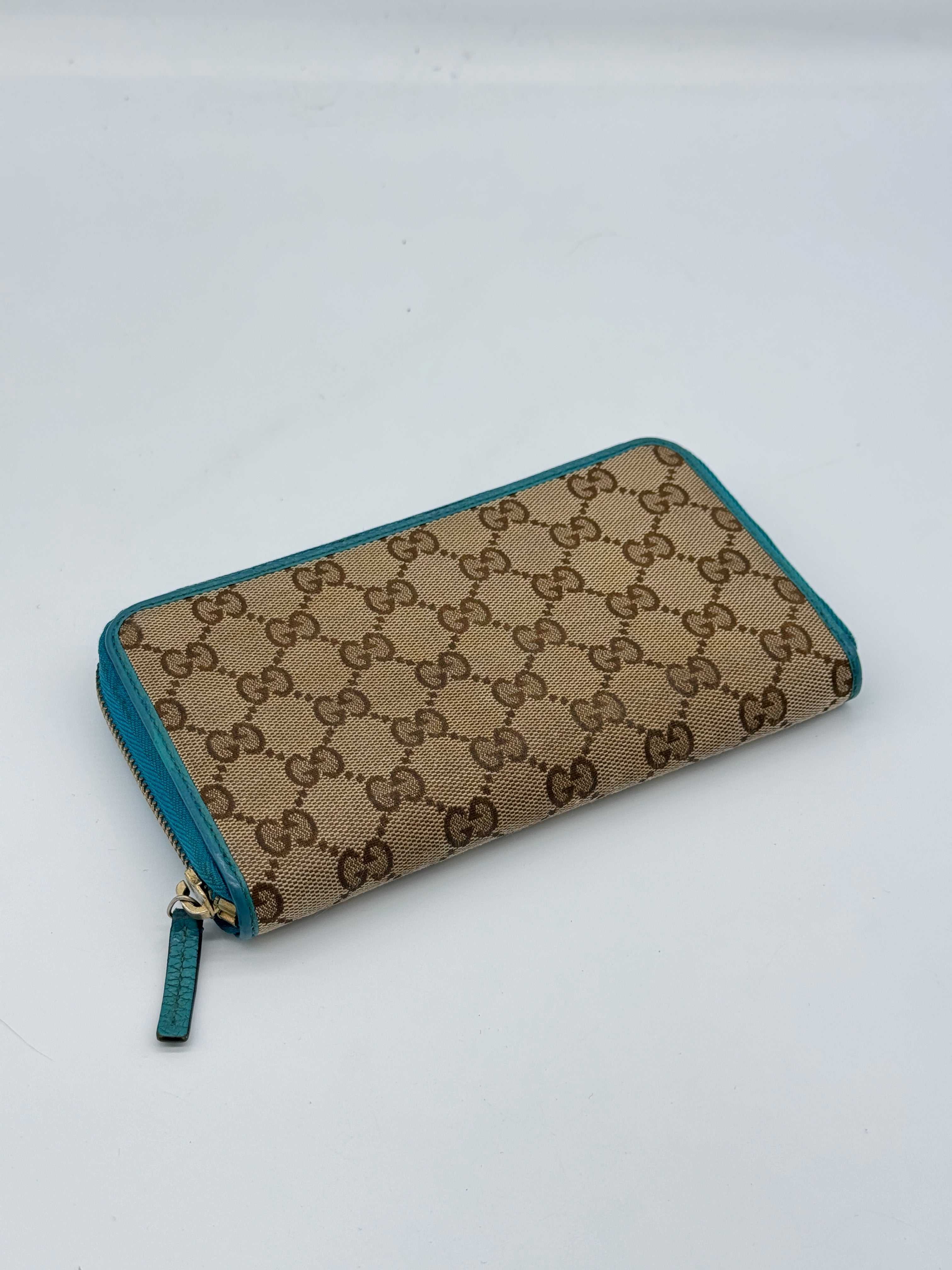 Gucci Zip Around Wallet