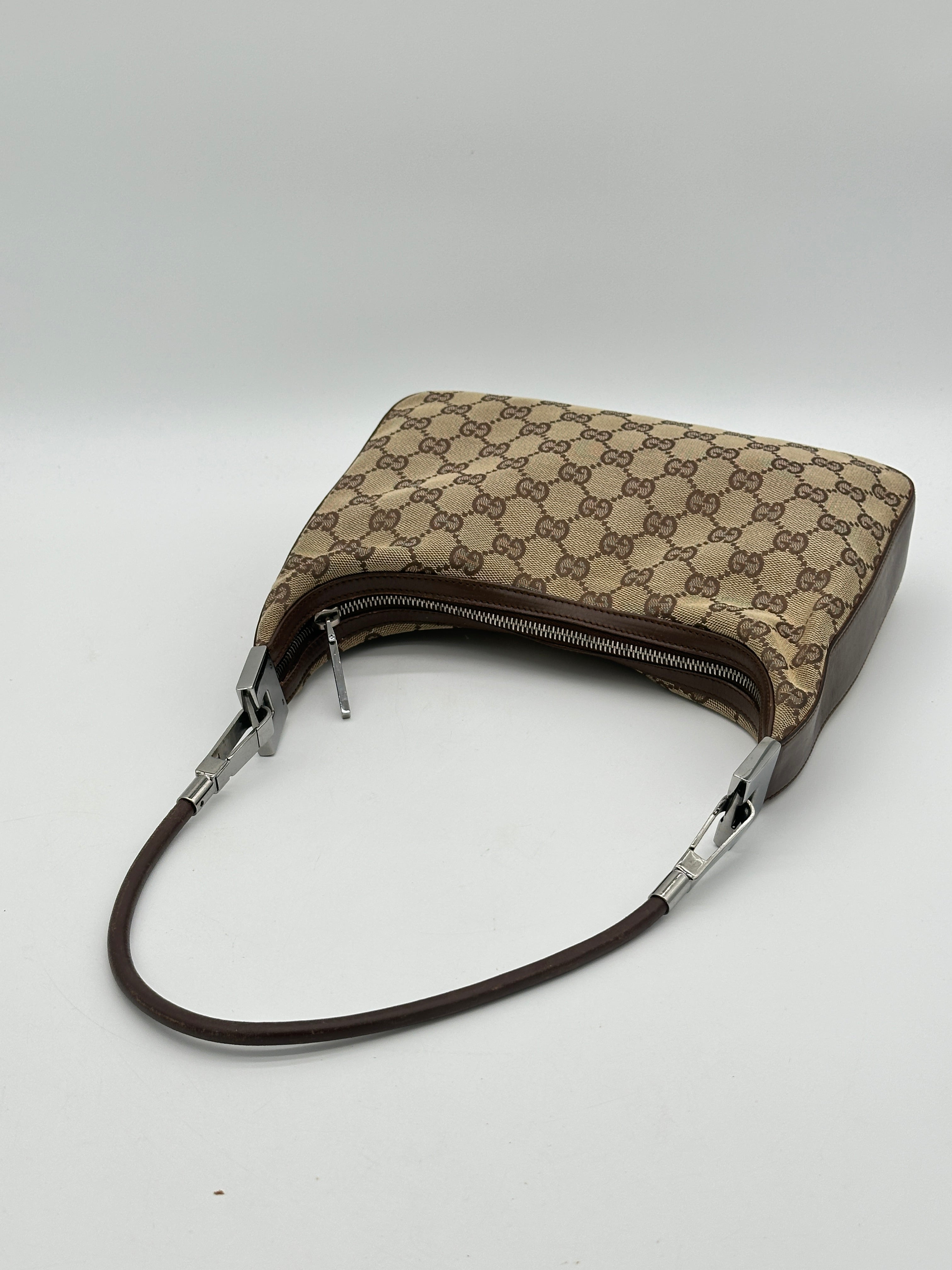 Gucci Clasp Hobo
