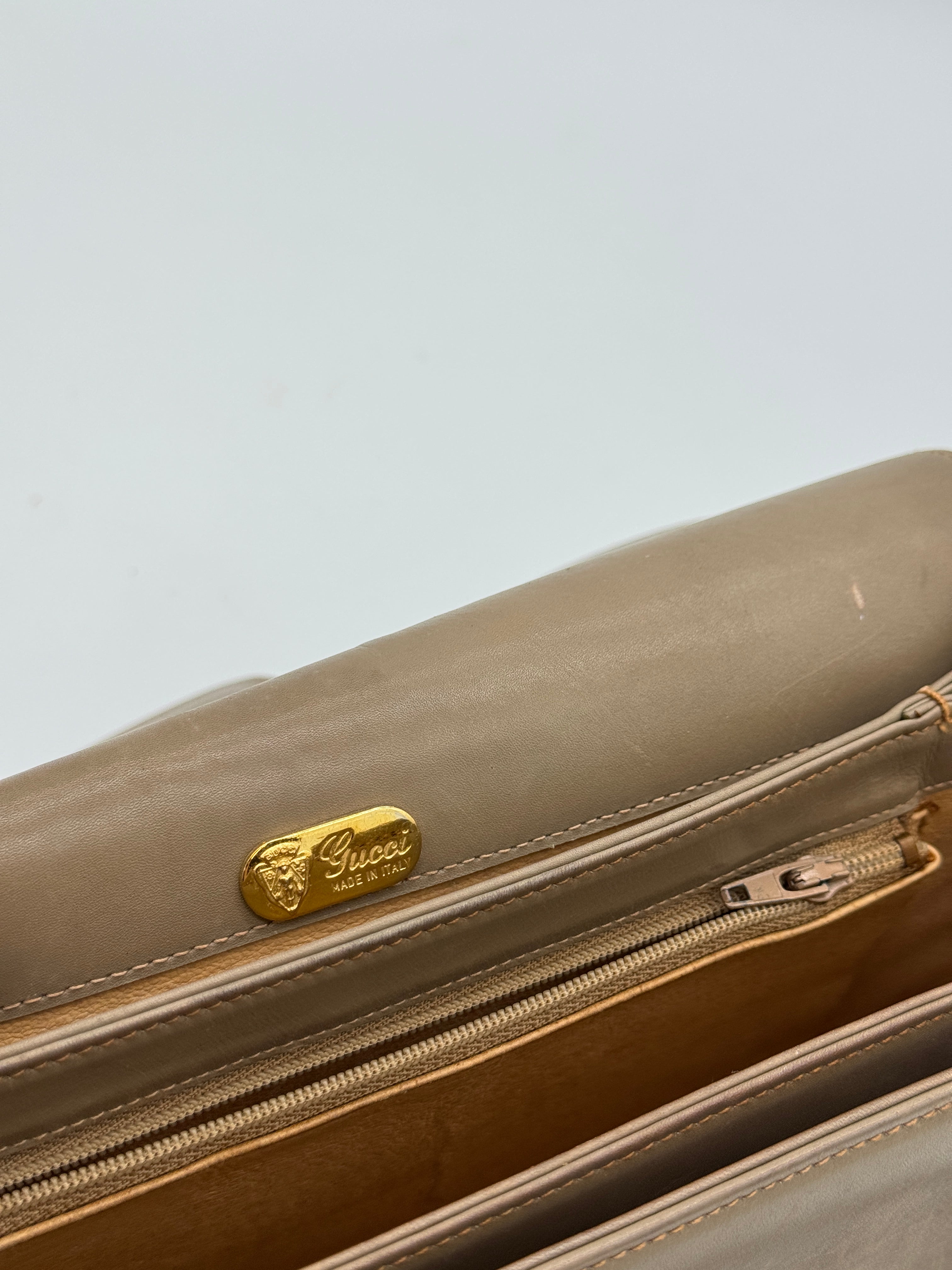 Gucci Leather Horsebit