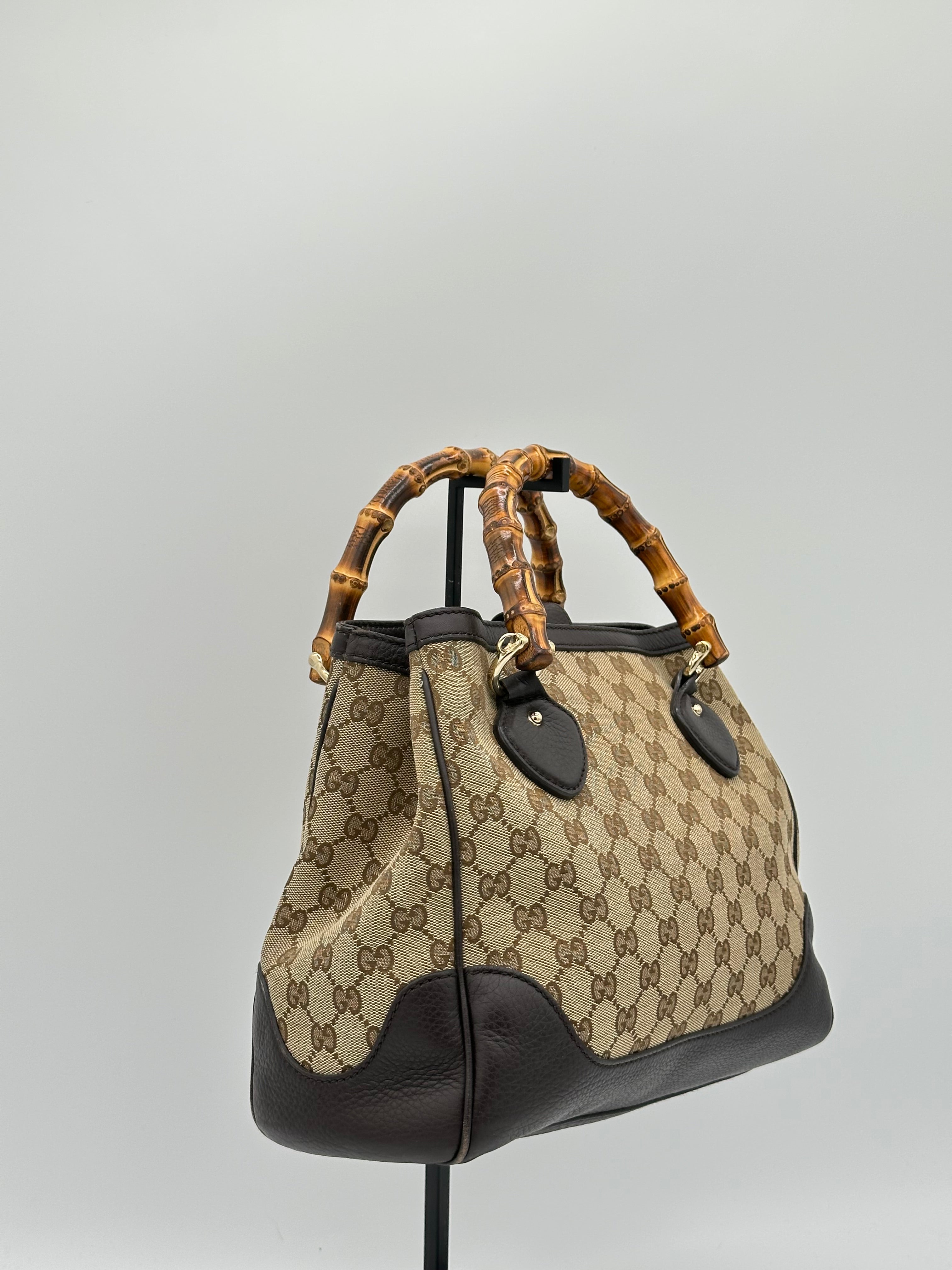 Gucci Bamboo Canvas