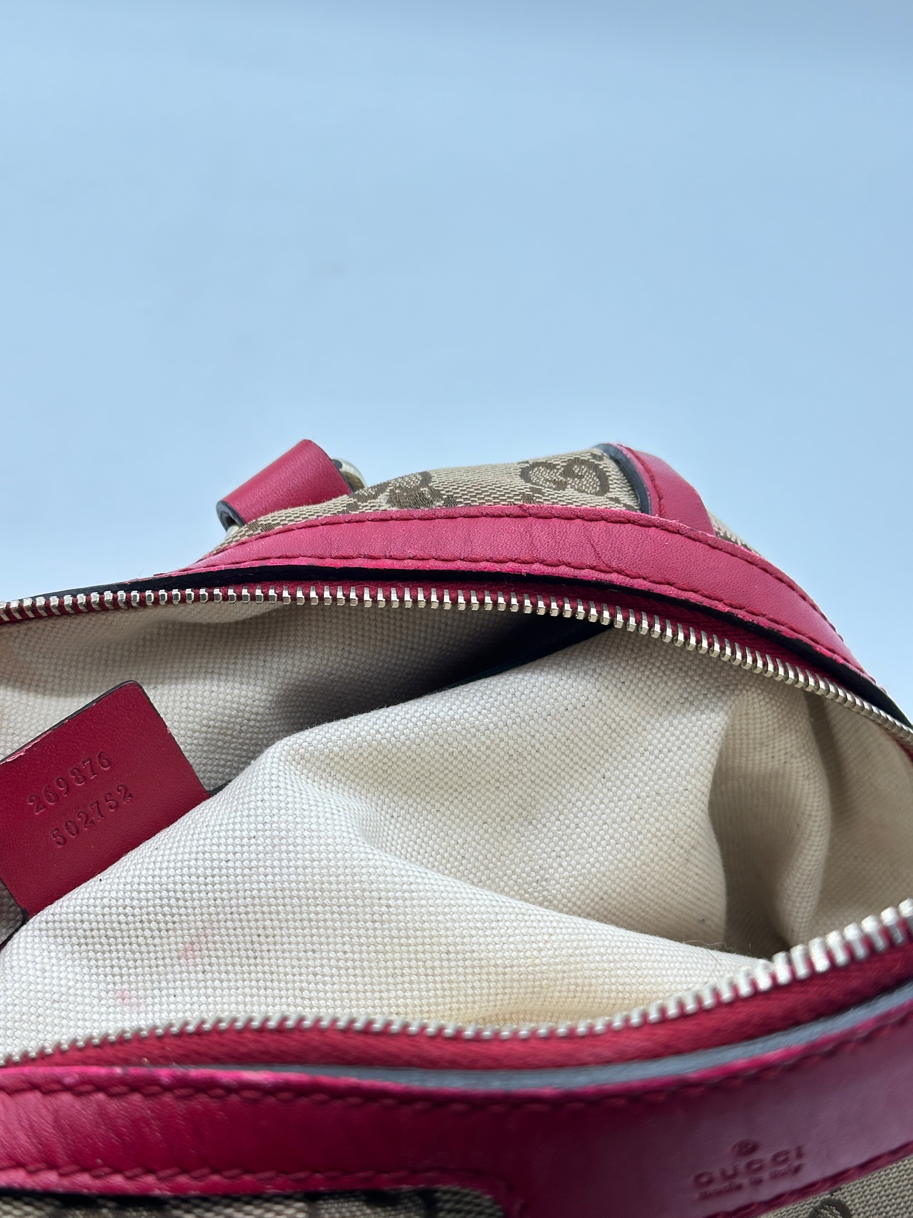Gucci Small Canvas Joy Boston