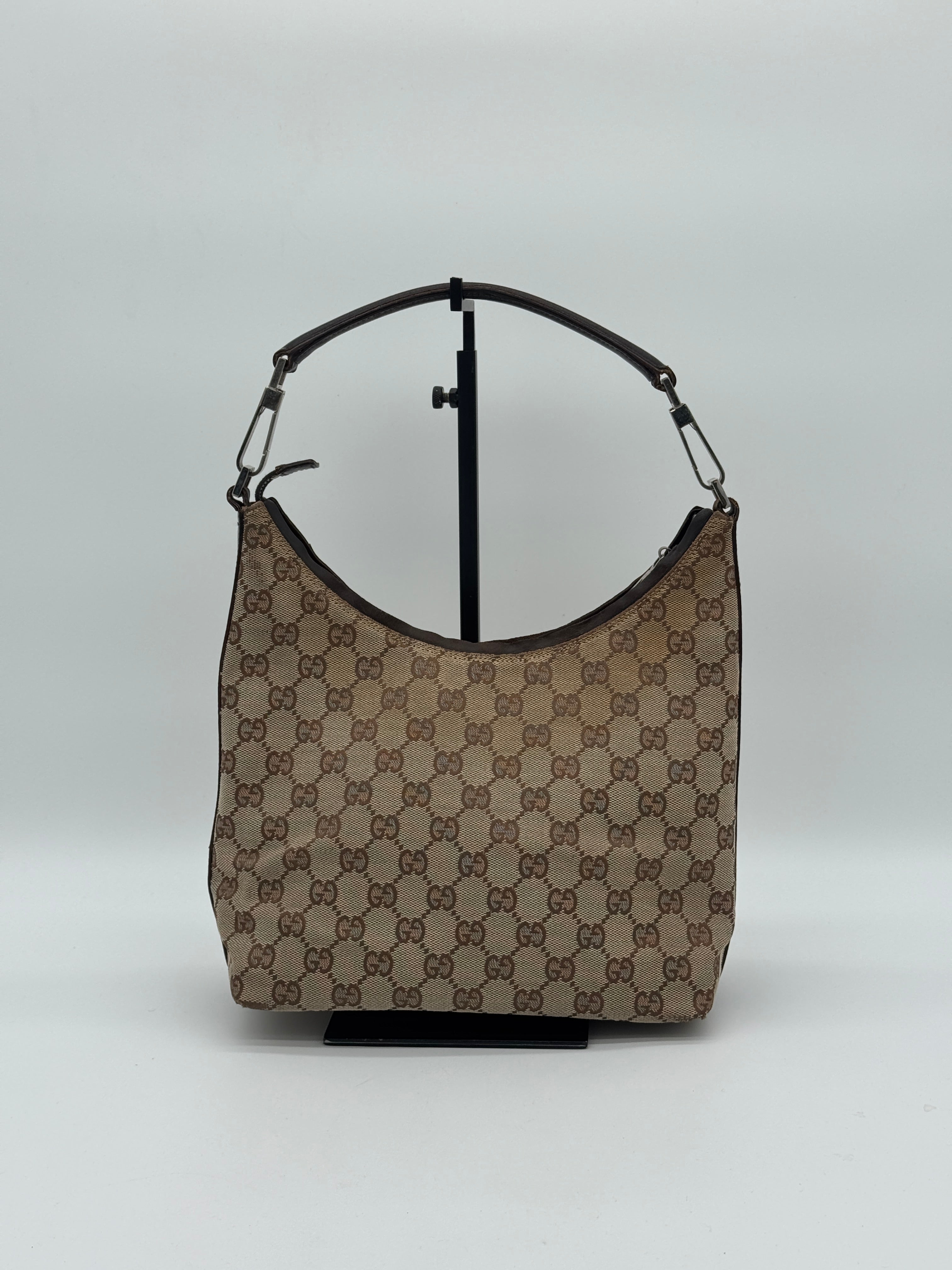 Gucci Canvas Hobo