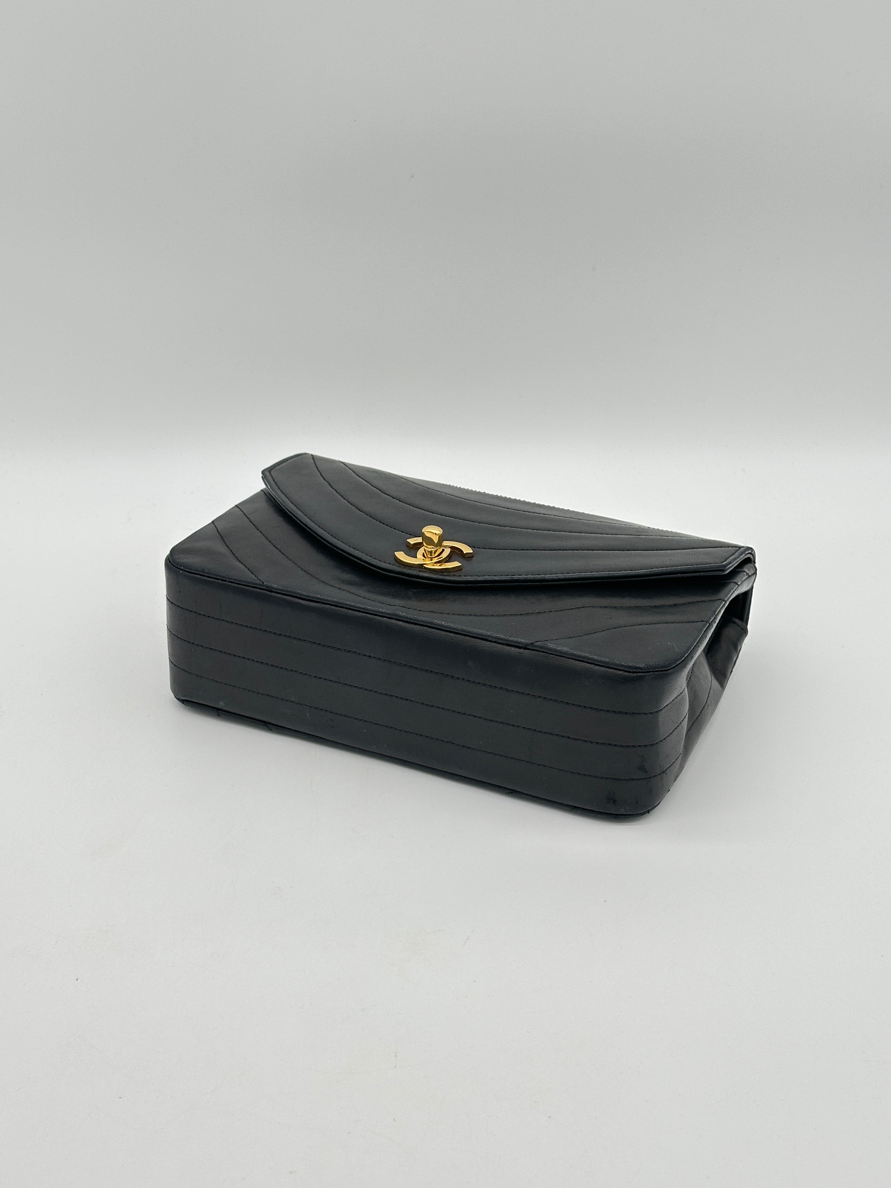 Chanel Half Moon Single Flap
