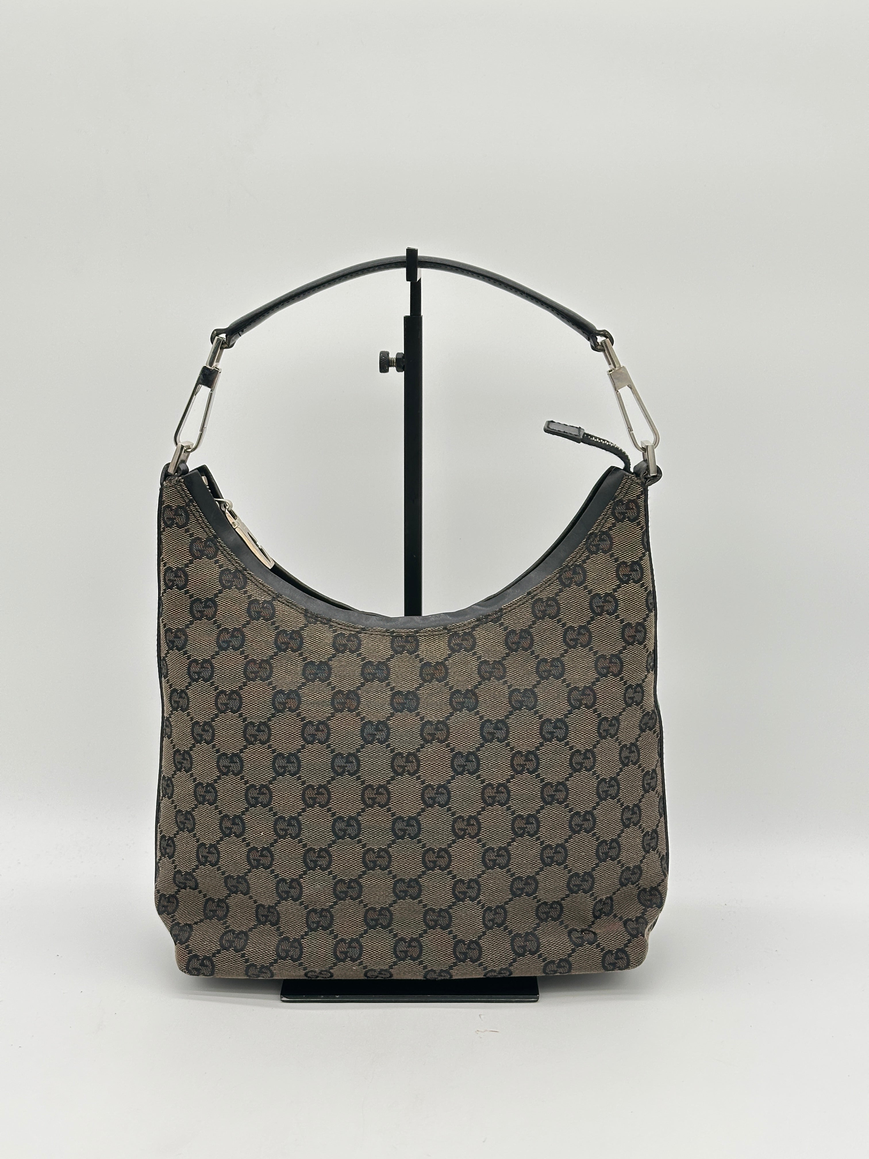 Gucci Canvas Hobo
