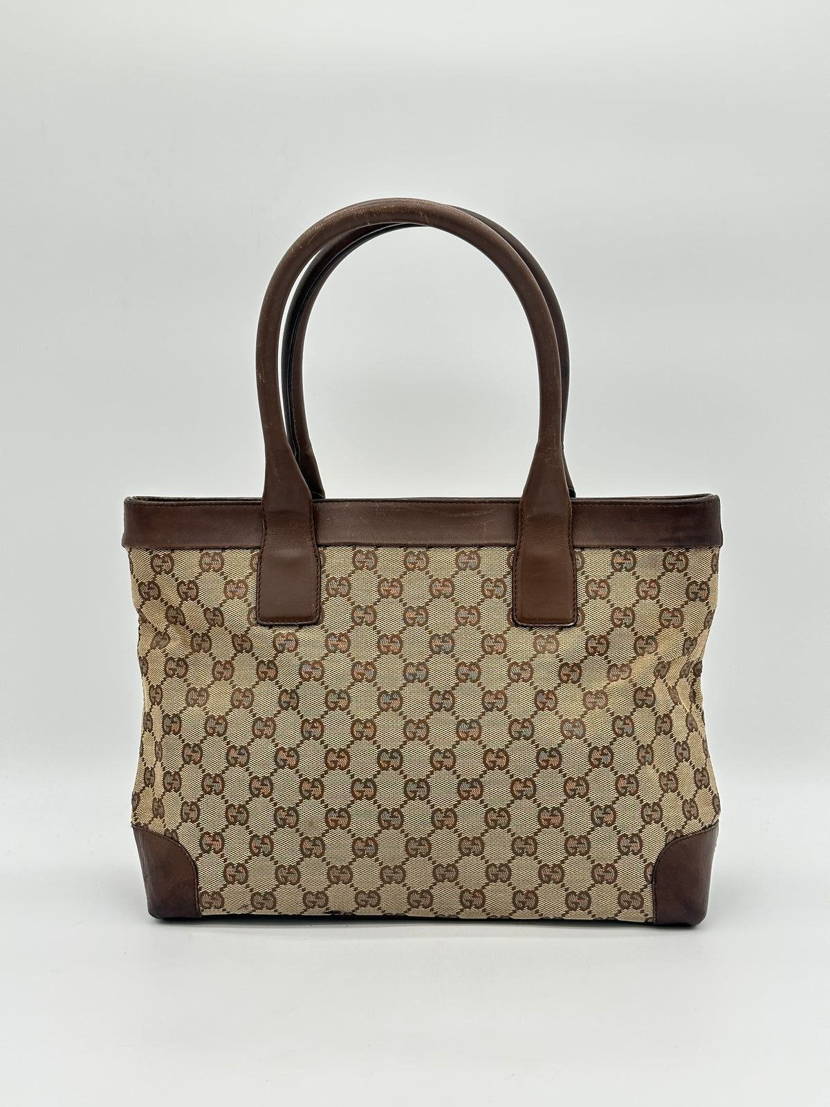 Gucci Canvas Tote Bag