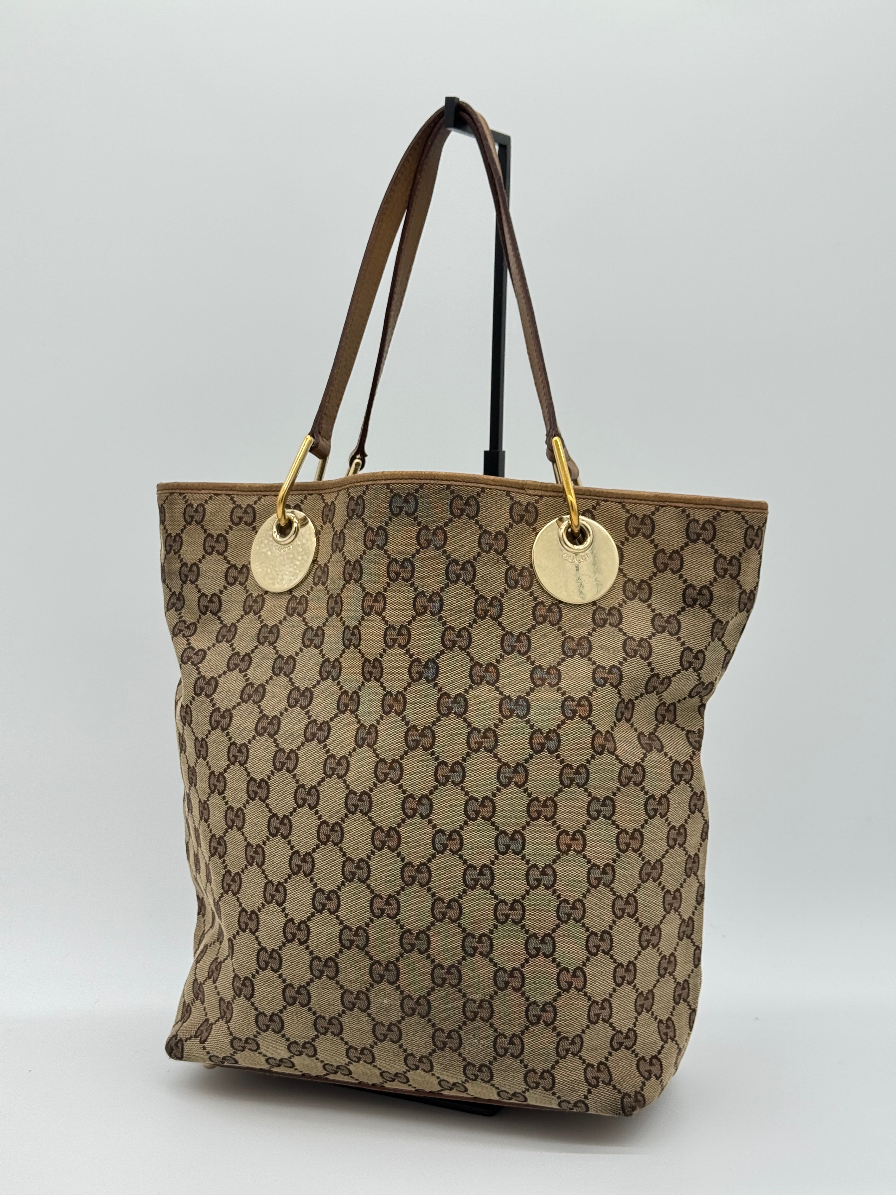 Gucci Canvas Tote Bag