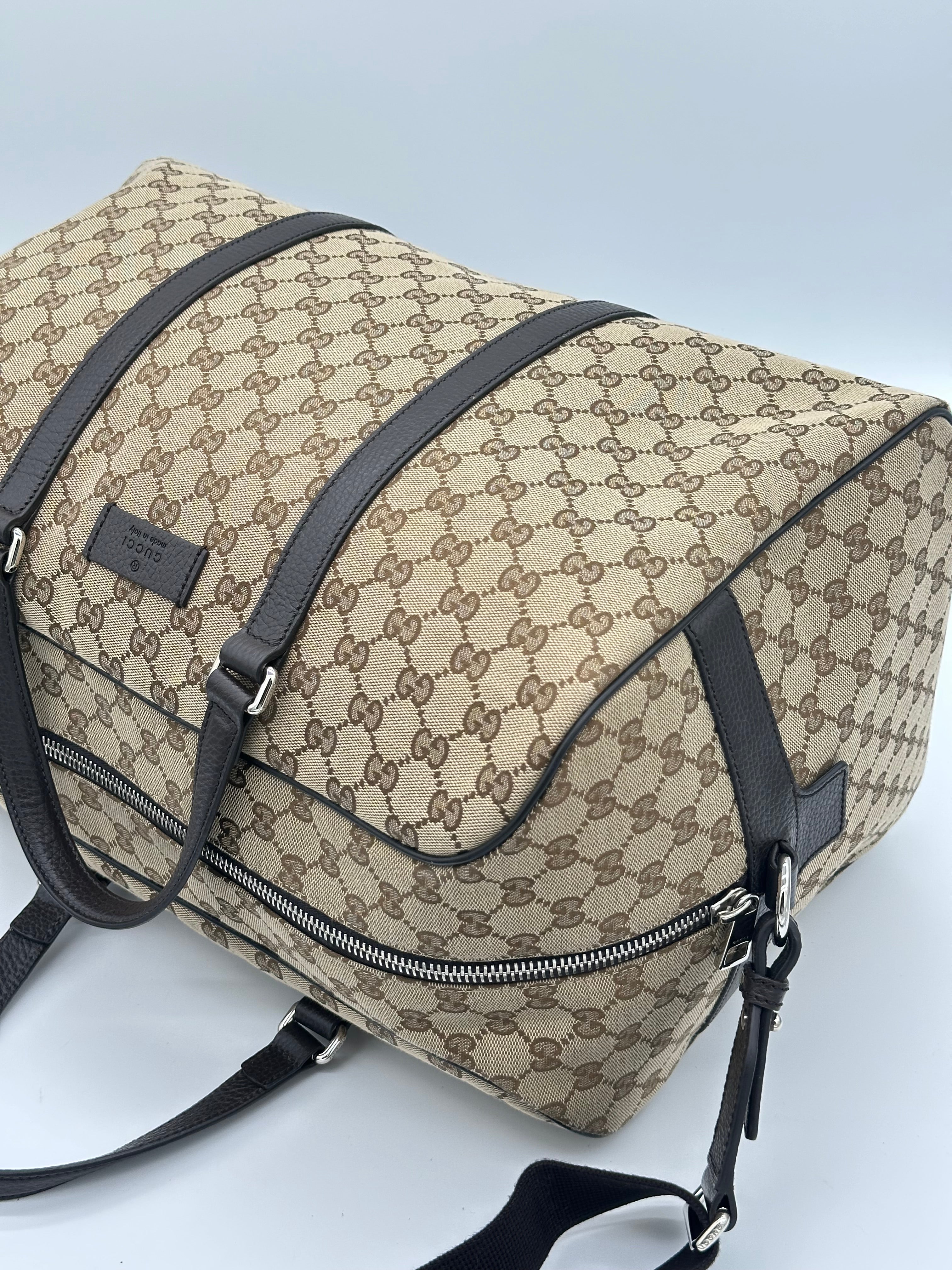 Gucci Boston Duffle Bag