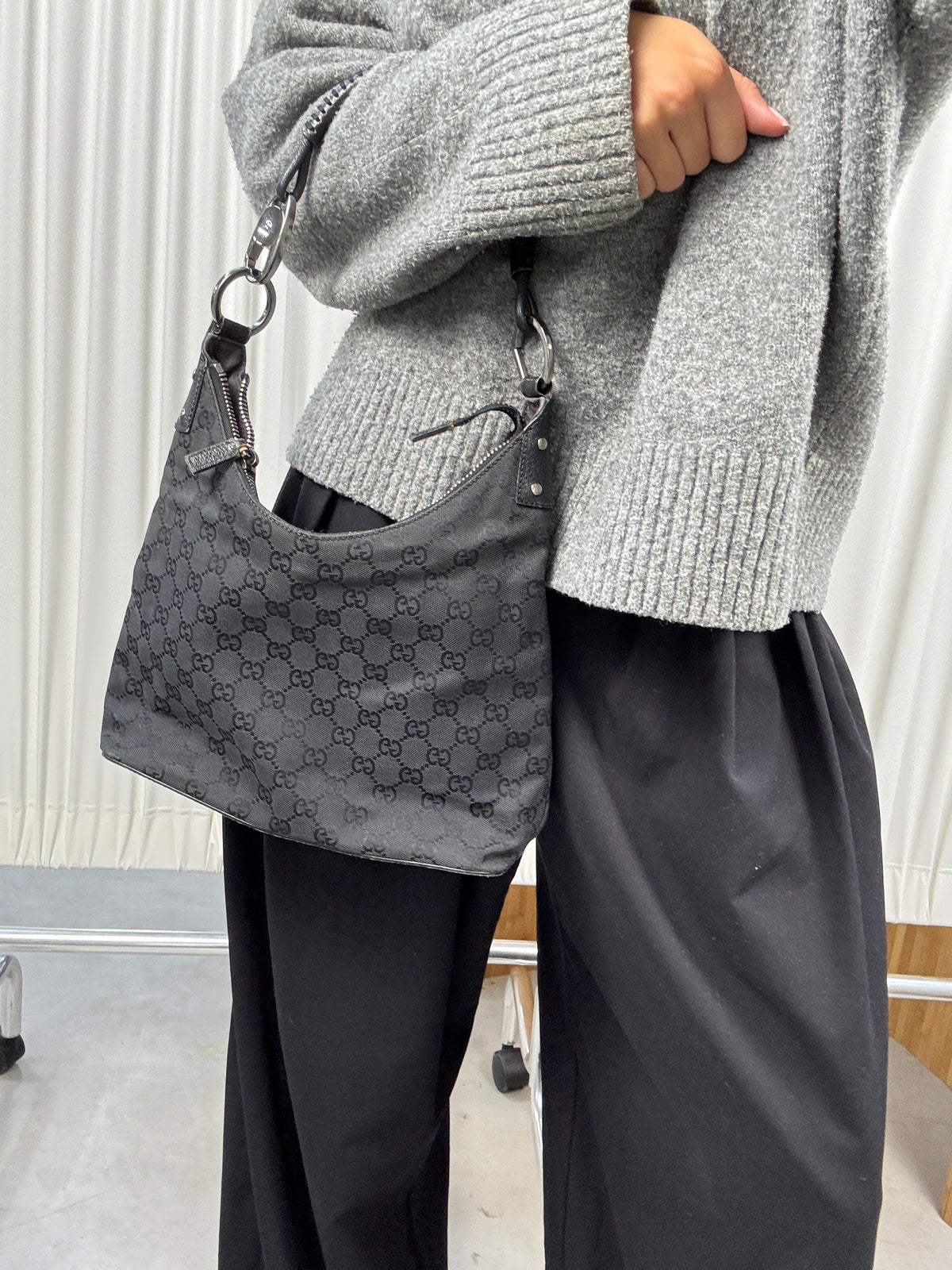 Gucci Lock Canvas