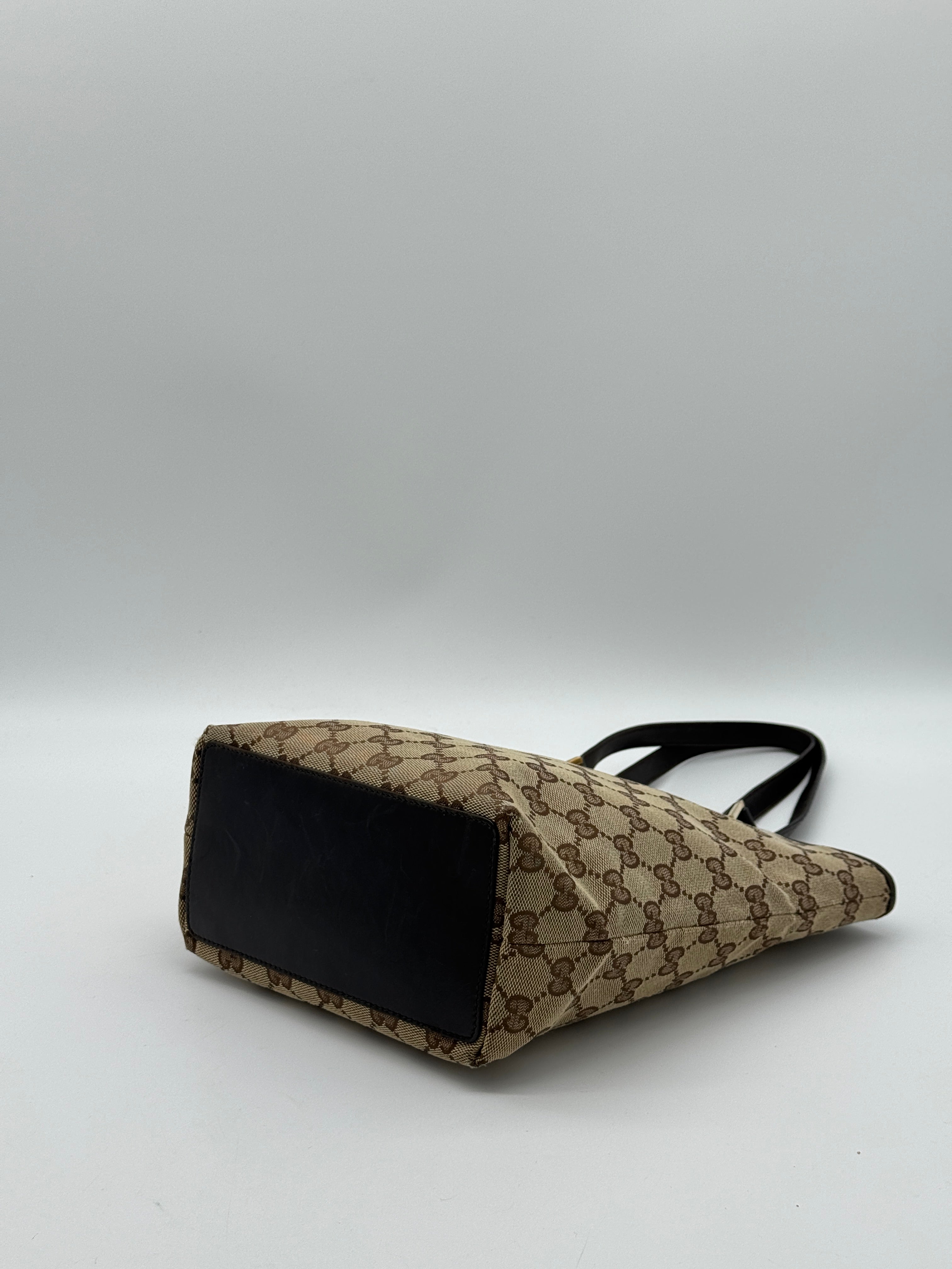 Gucci Canvas Tote Bag