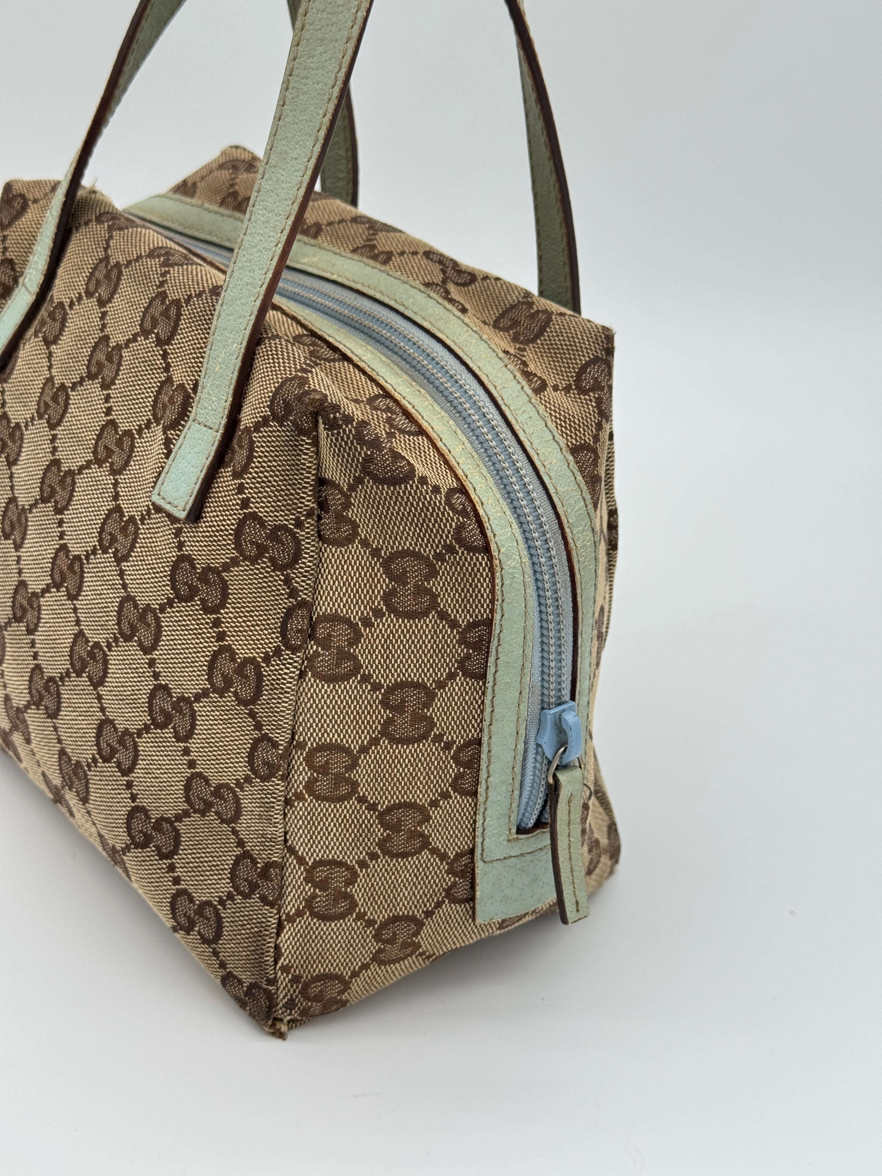 Gucci Top Handle Mini Canvas