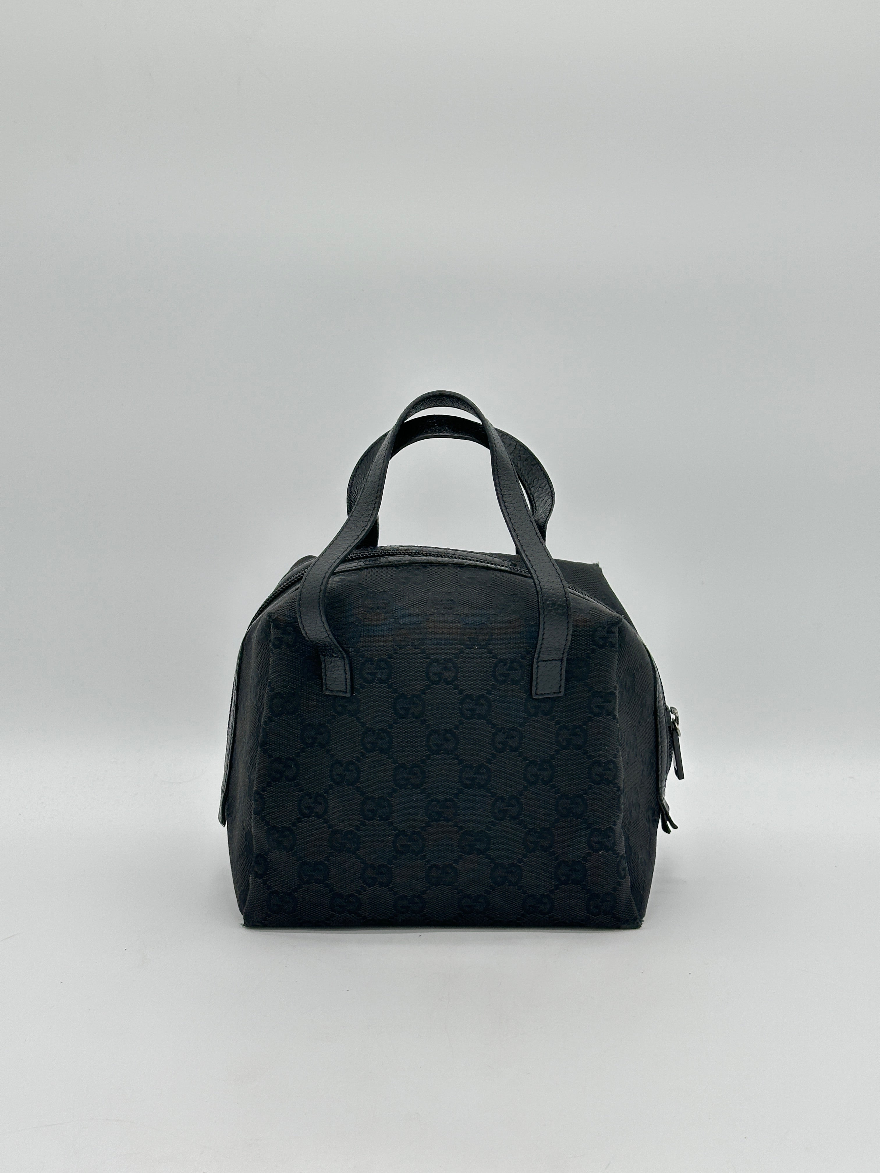 Gucci Mini Canvas Top Handle