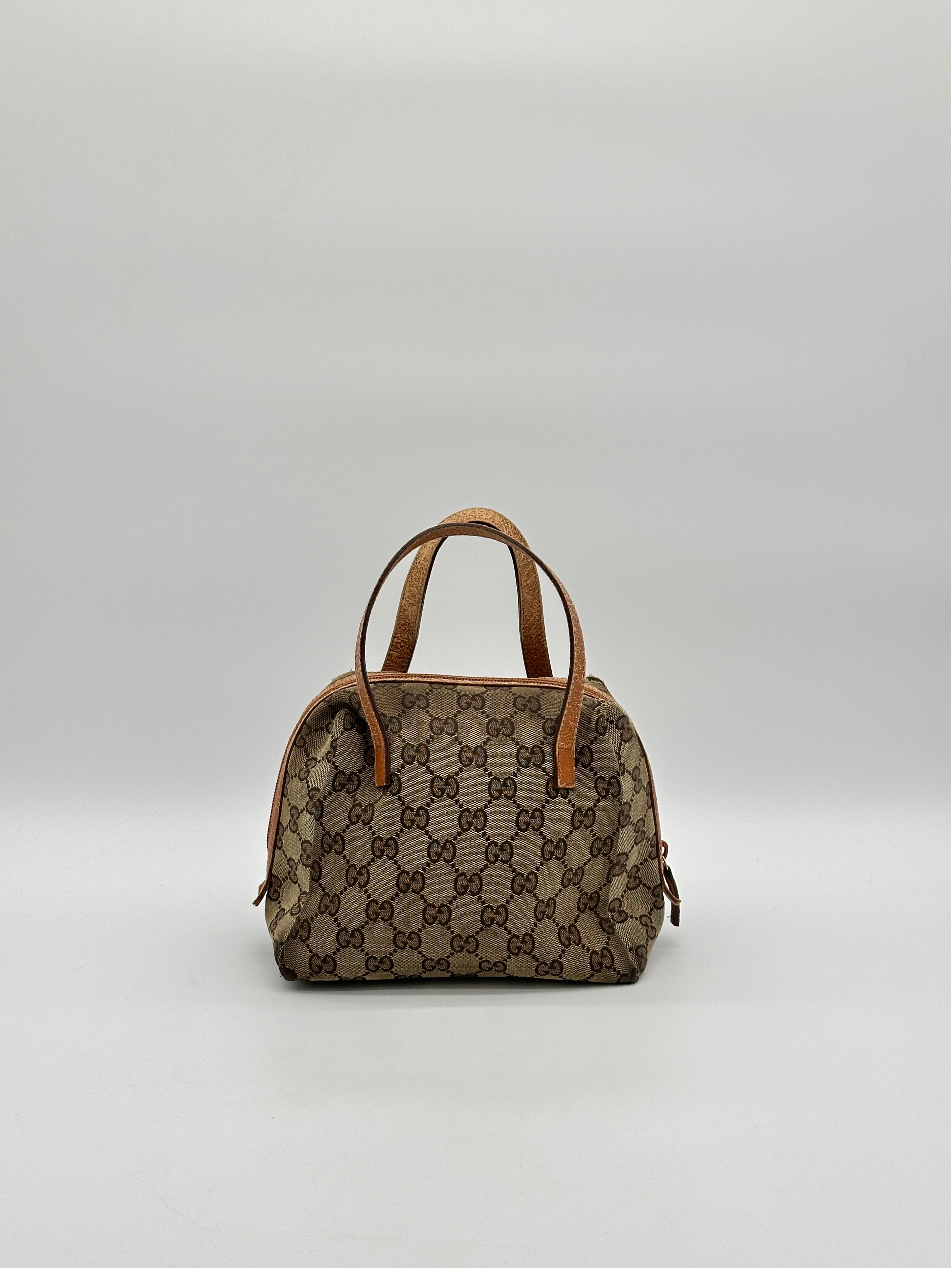 Gucci Mini Canvas Top Handle