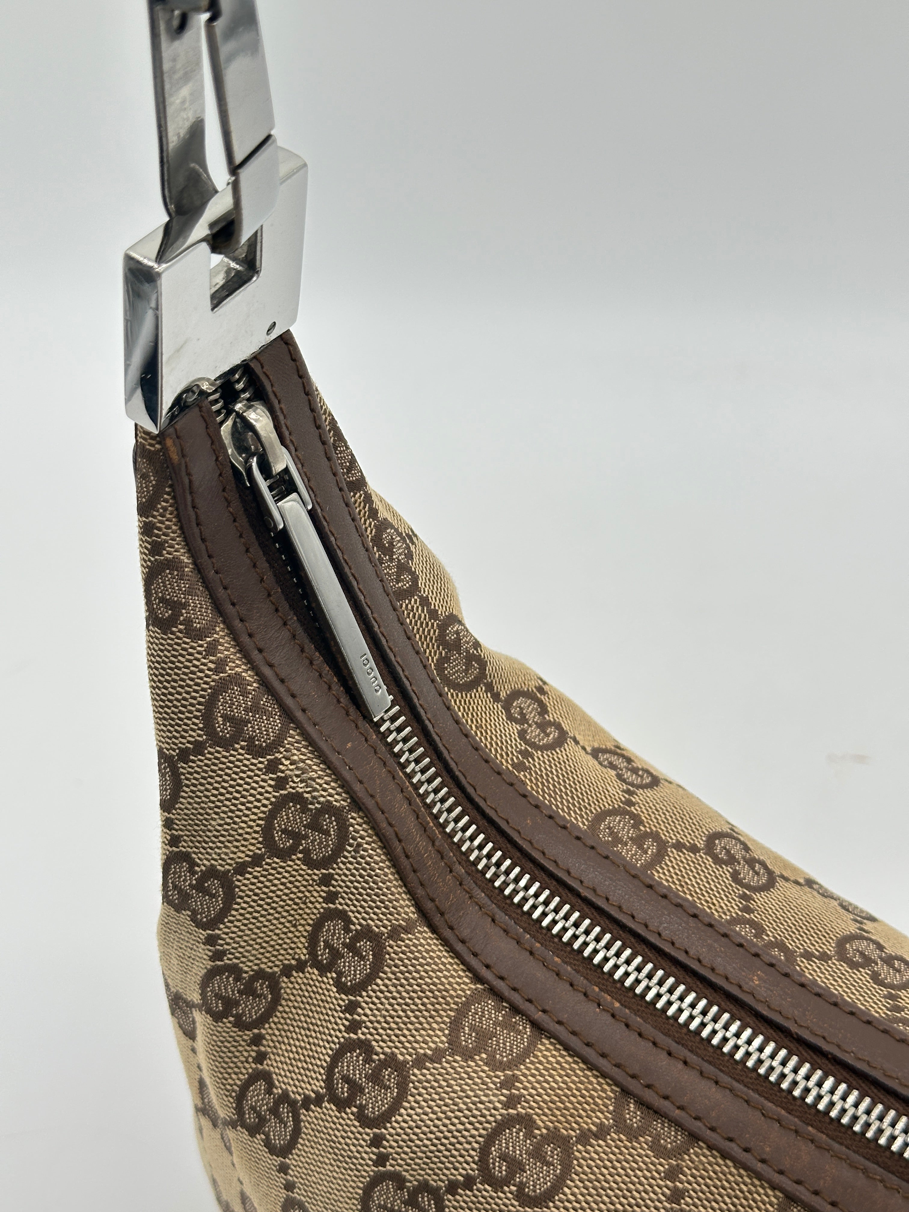 Gucci Clasp Hobo