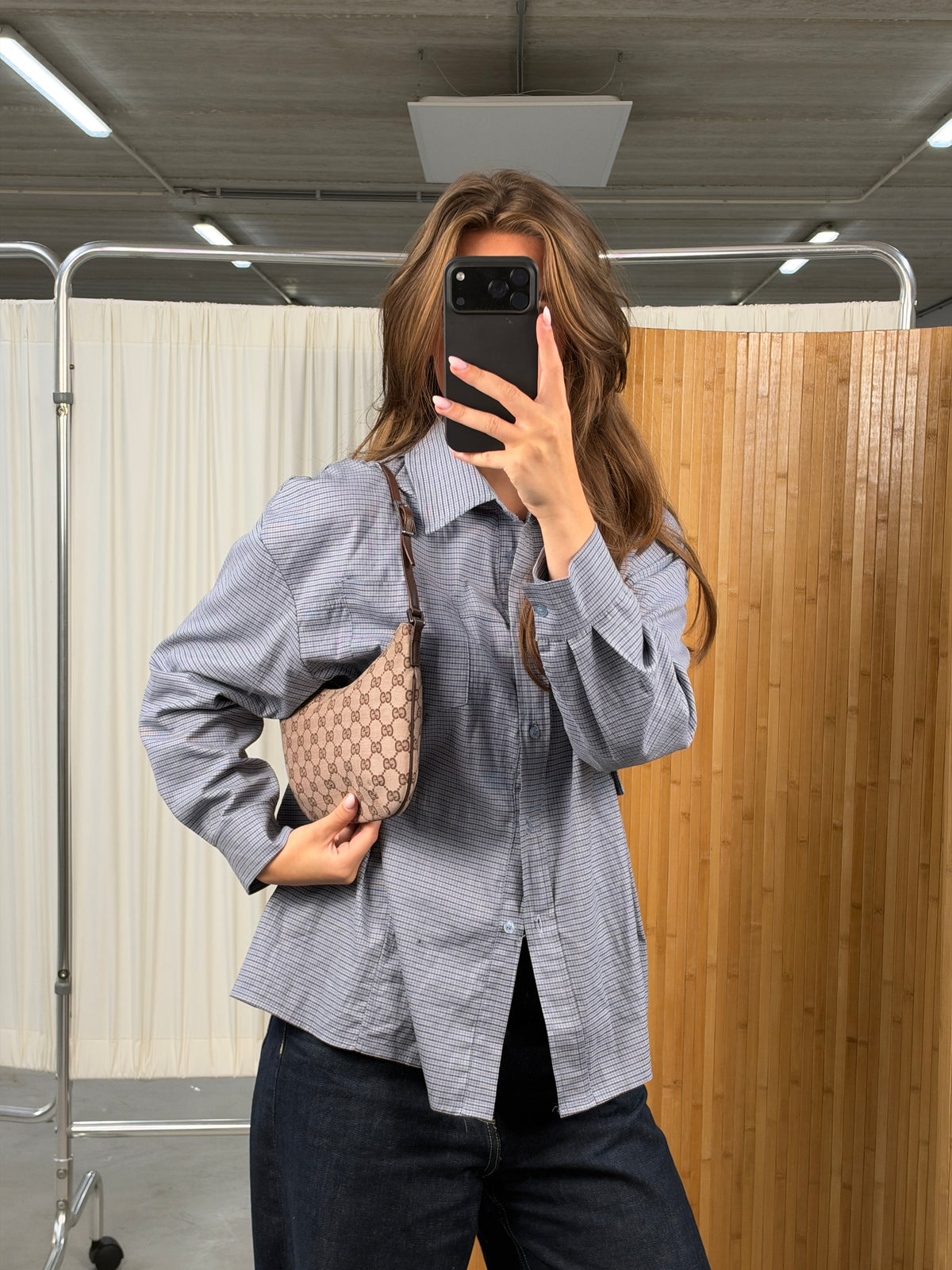Gucci Canvas Baguette