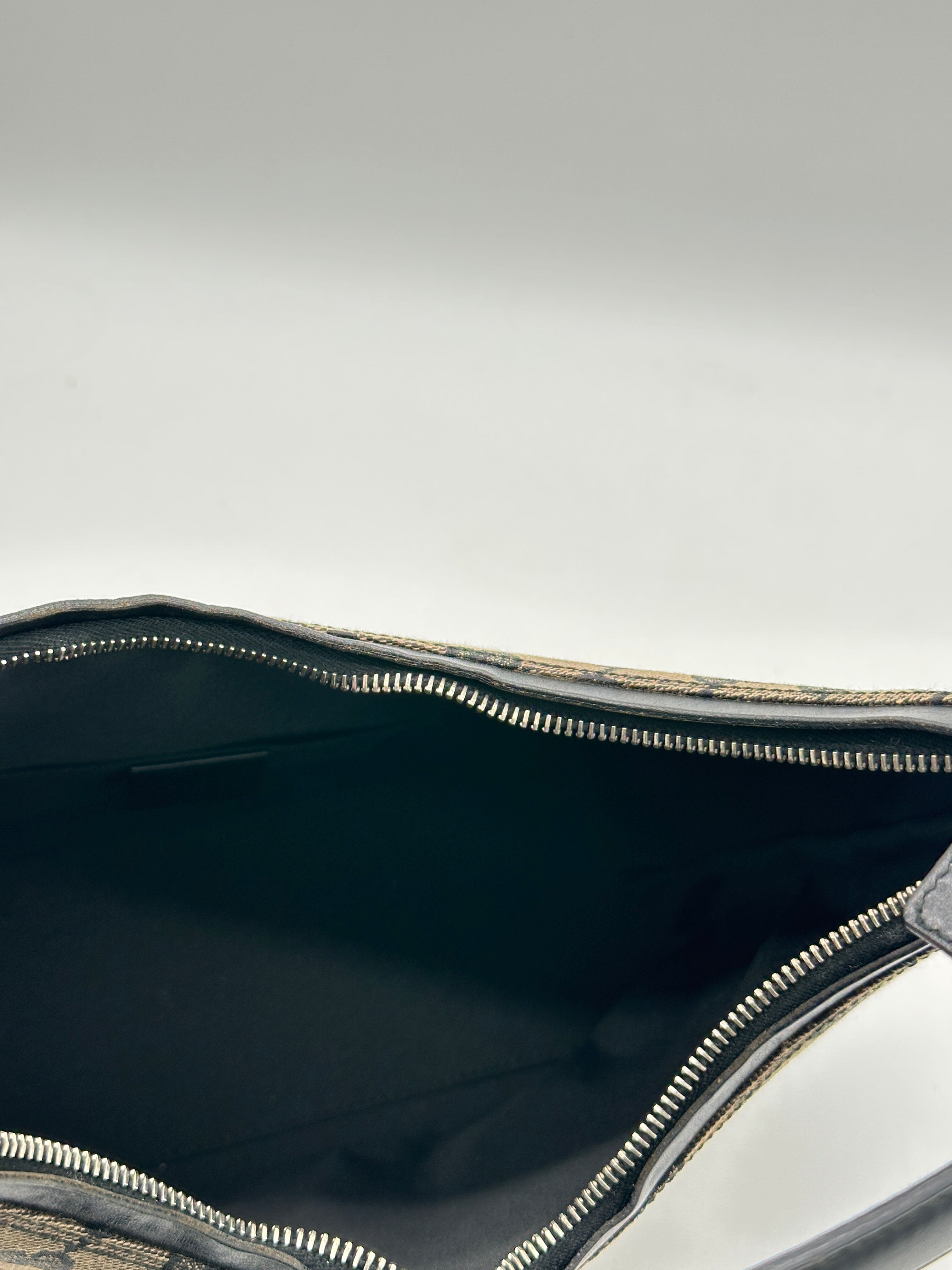 Gucci Canvas Hobo