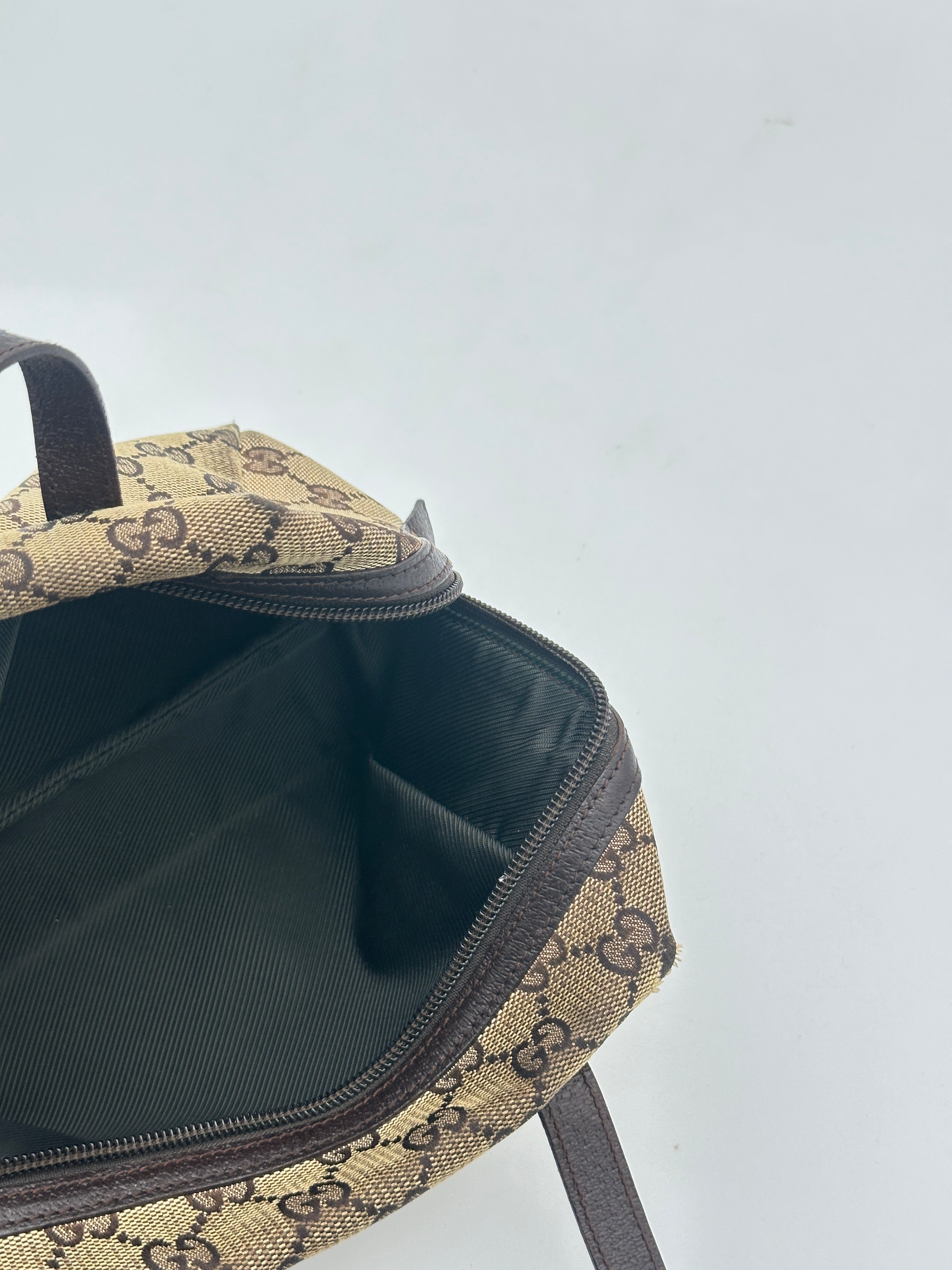Gucci Mini Canvas Top Handle