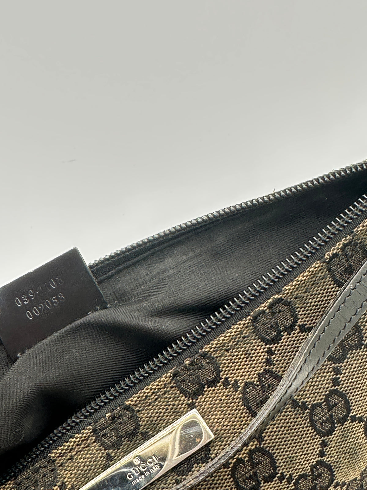 Gucci Boat Bag