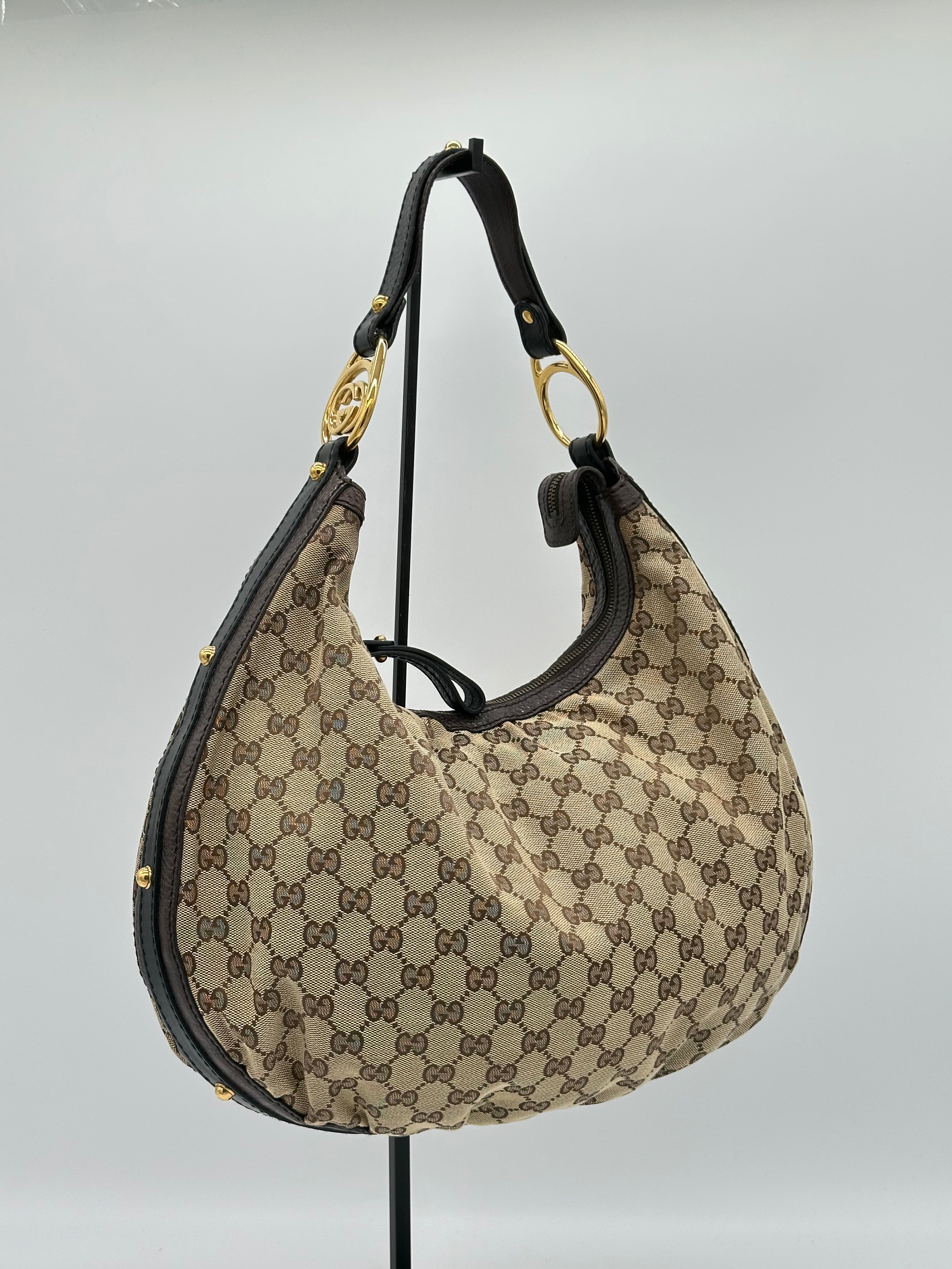 Gucci Interlocking Hobo
