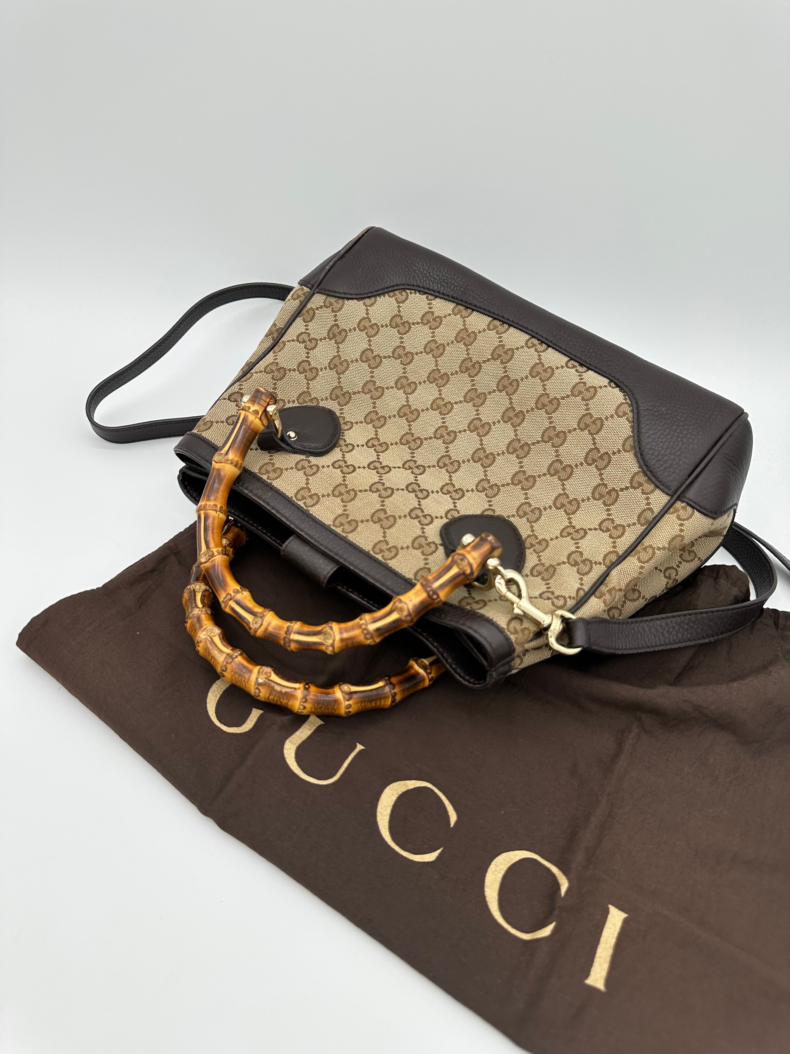 Gucci Bamboo Canvas