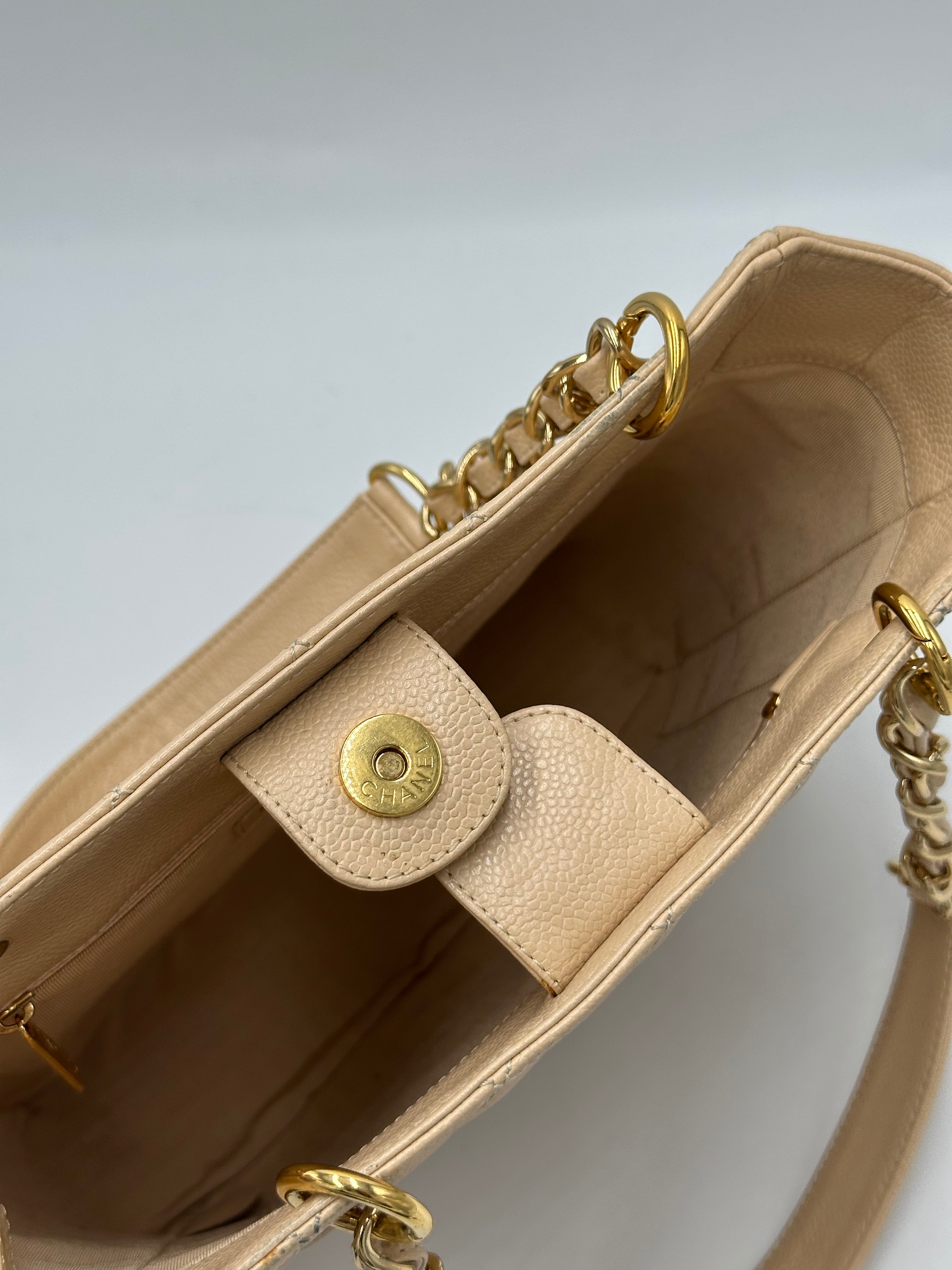 Chanel Petite Shopping Tote