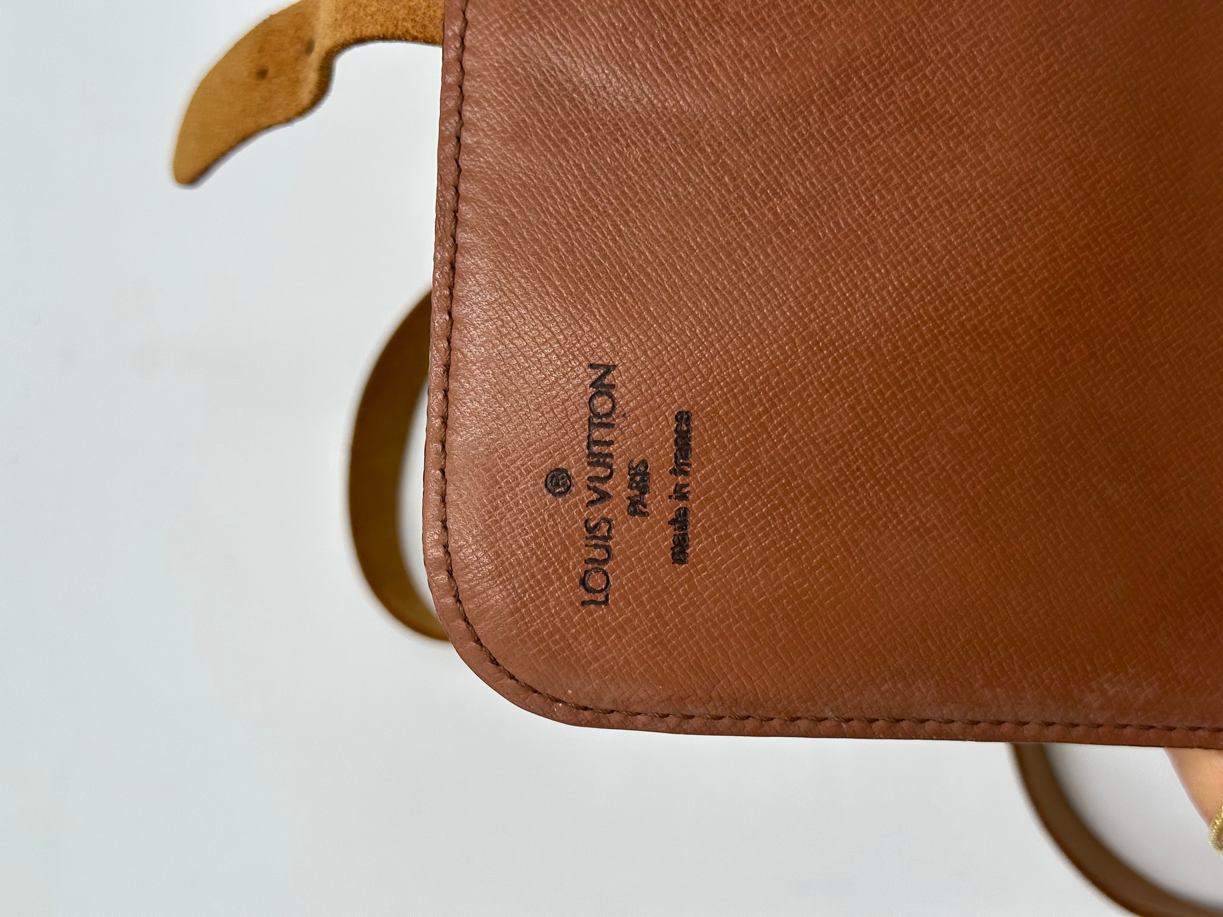 Louis Vuitton Cartouchiere