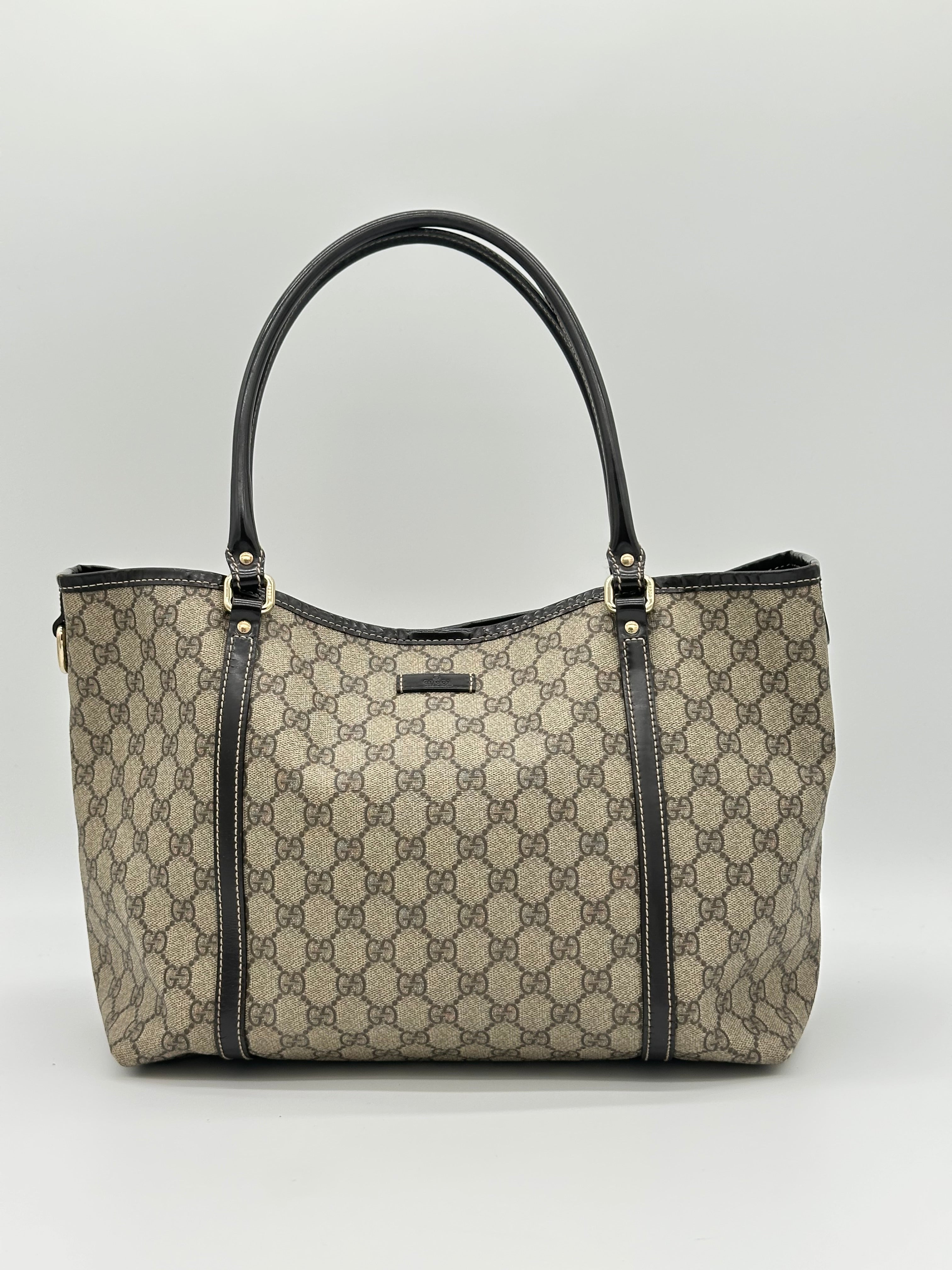 Gucci GG Supreme Tote Bag