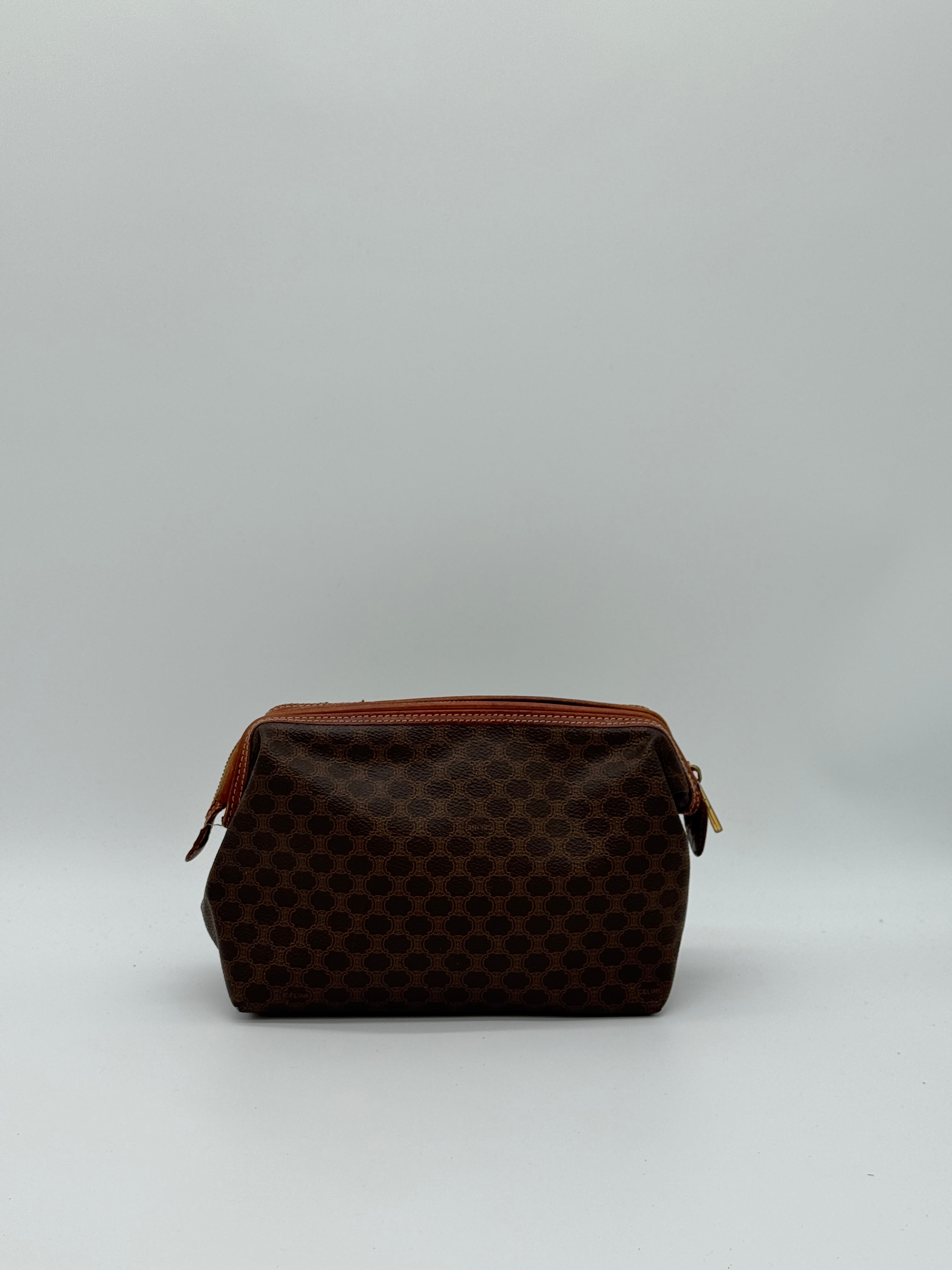 Céline Macadam Toiletry Pouch
