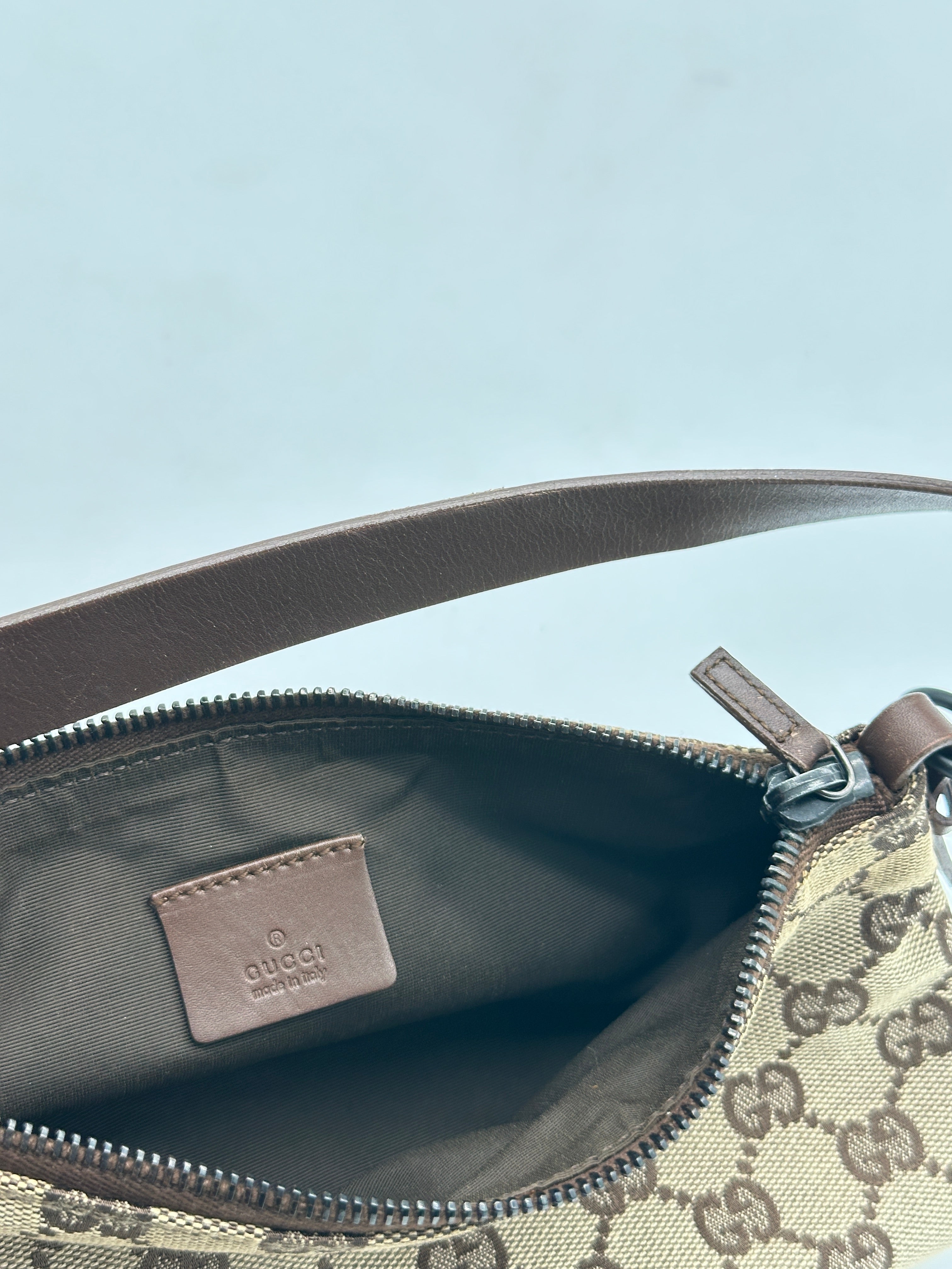 Gucci GG Canvas Pochette