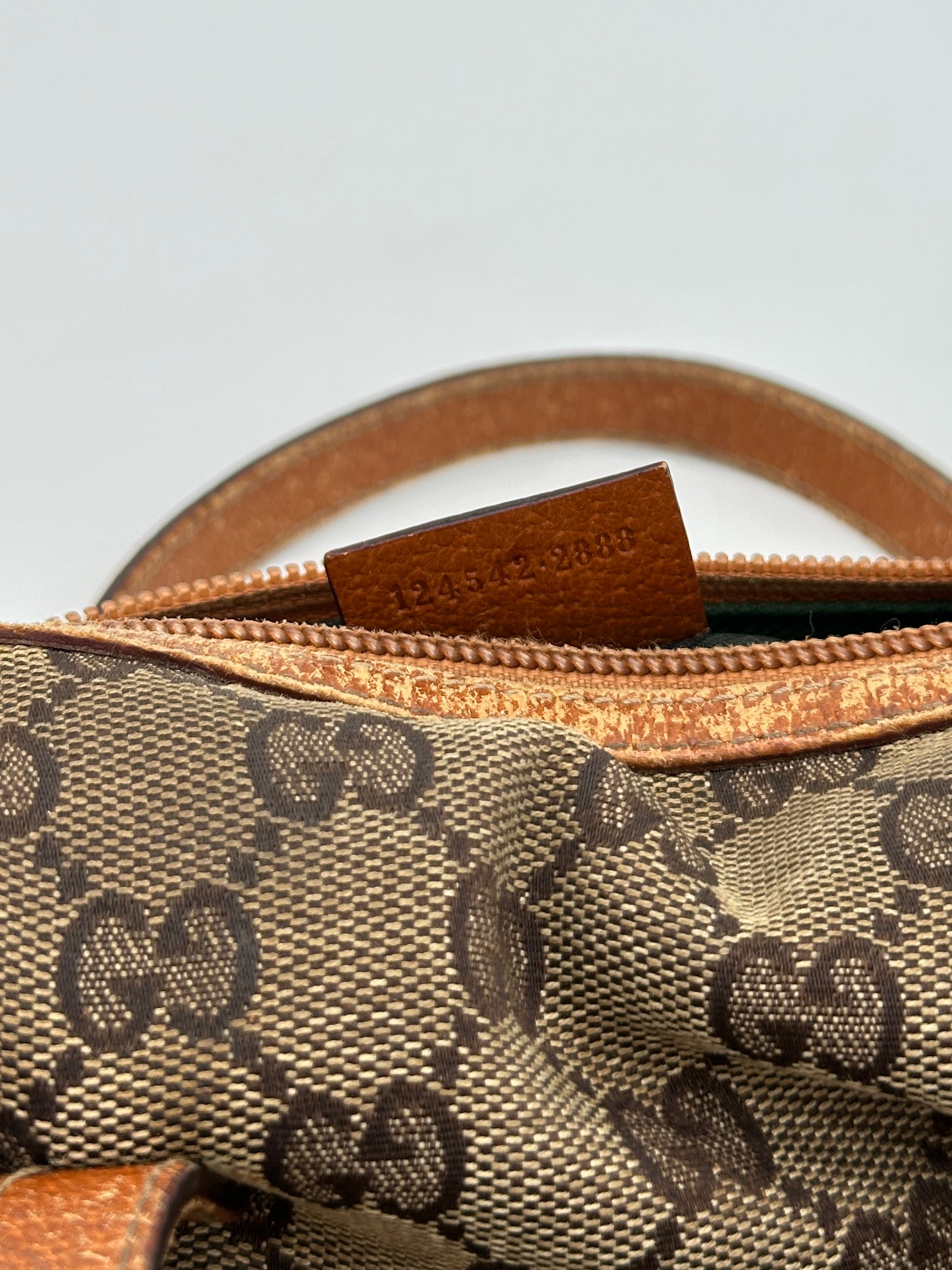 Gucci Mini Canvas Top Handle