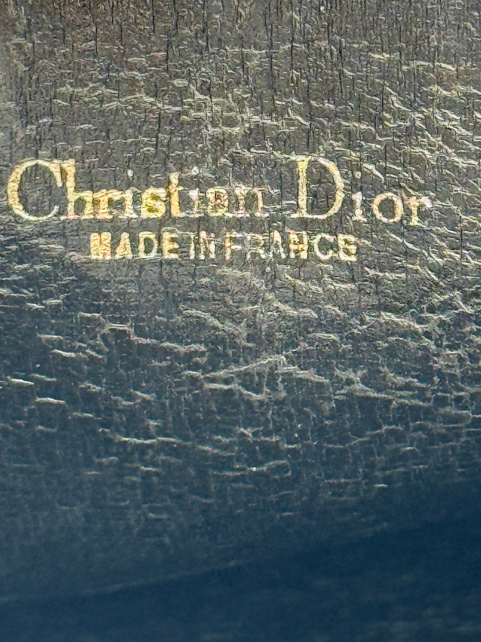 Dior Toiletry Pouch