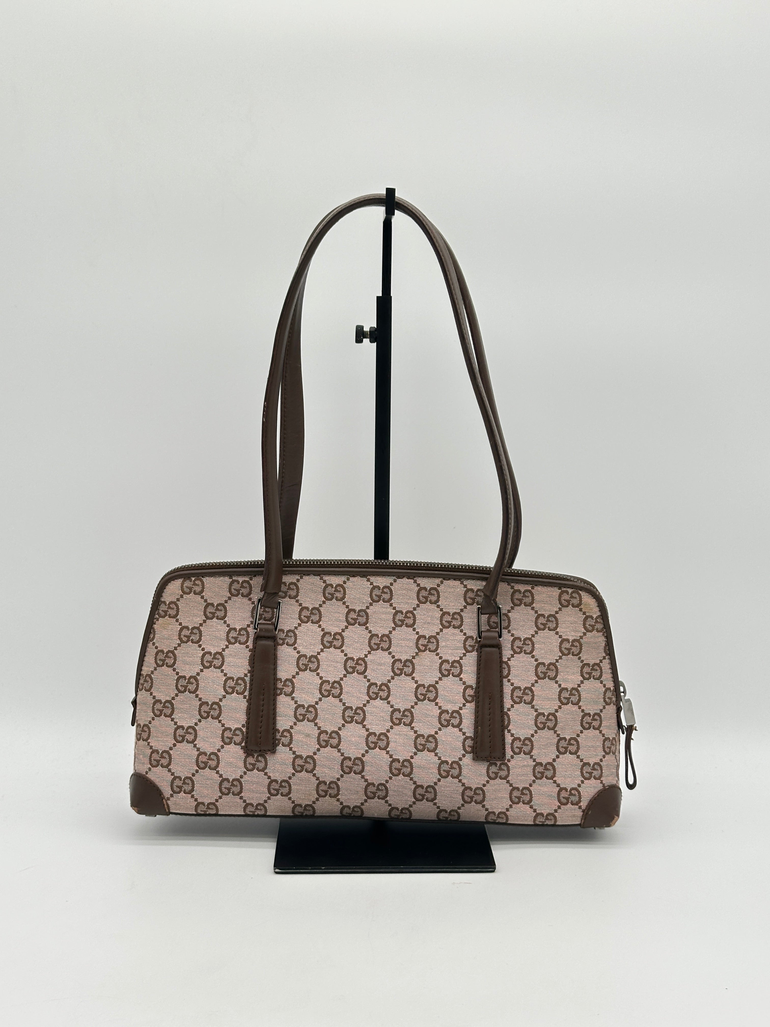 Gucci Canvas Boston