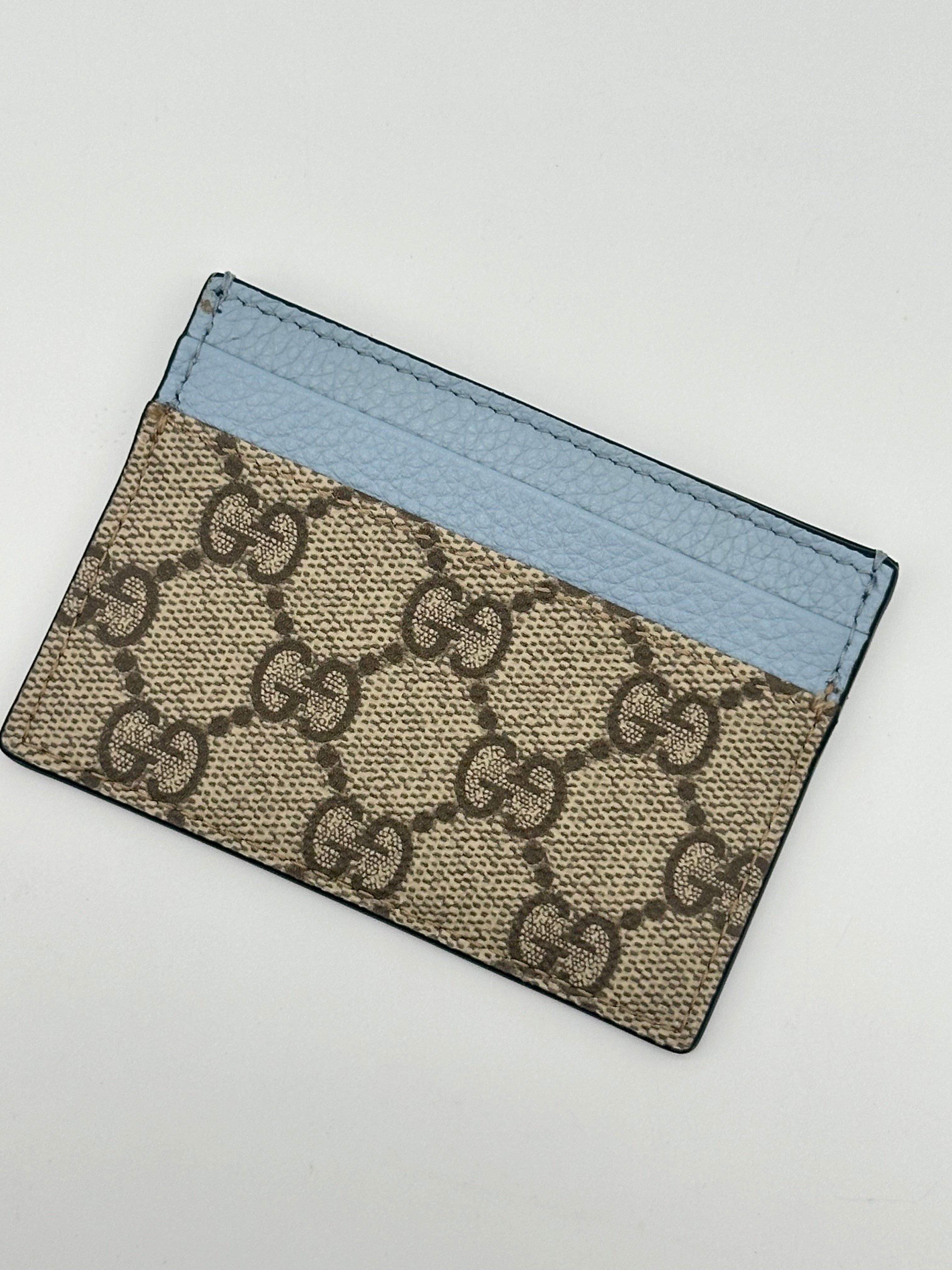 Gucci Supreme Cardcase