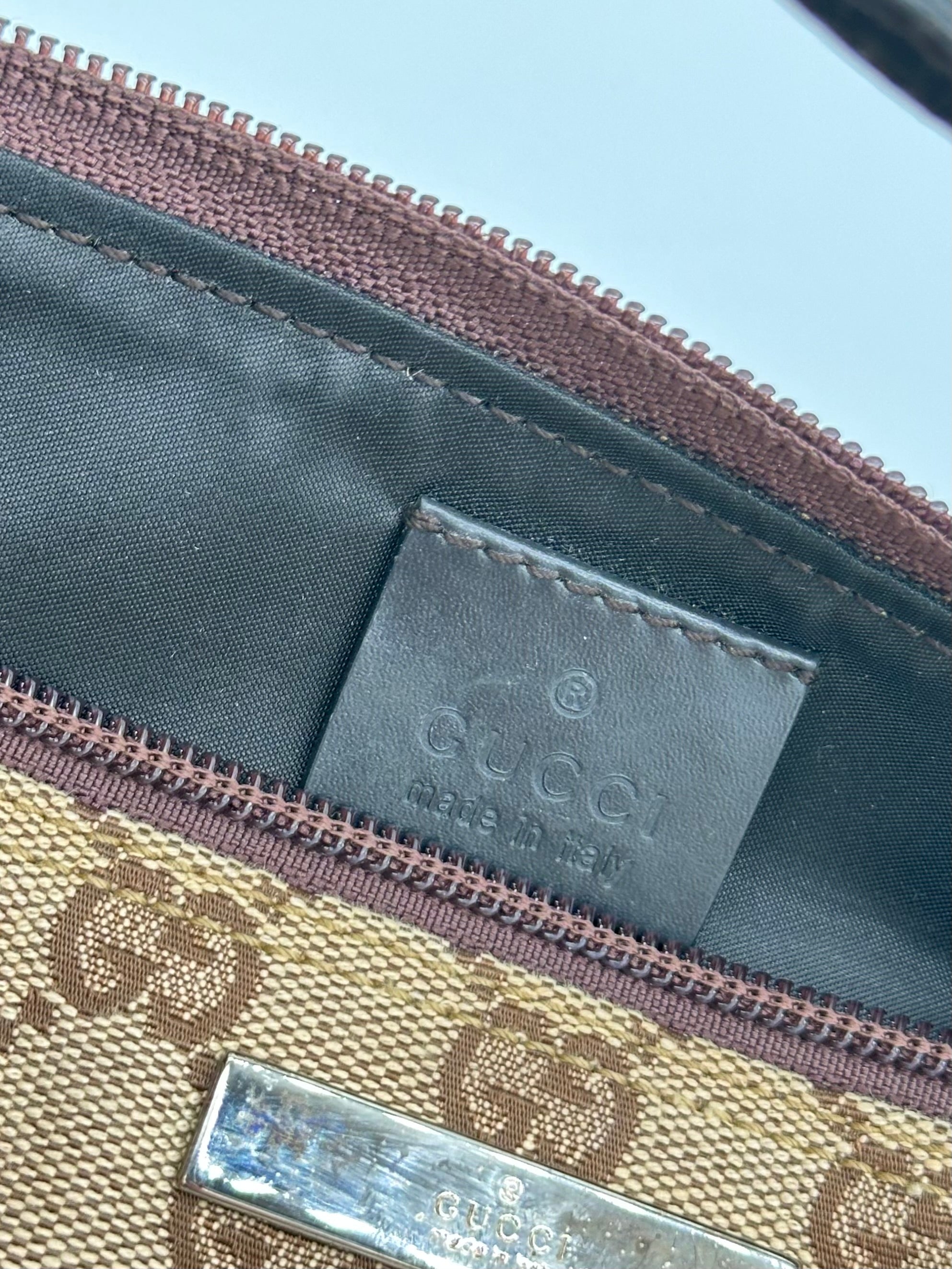 Gucci Boat Bag