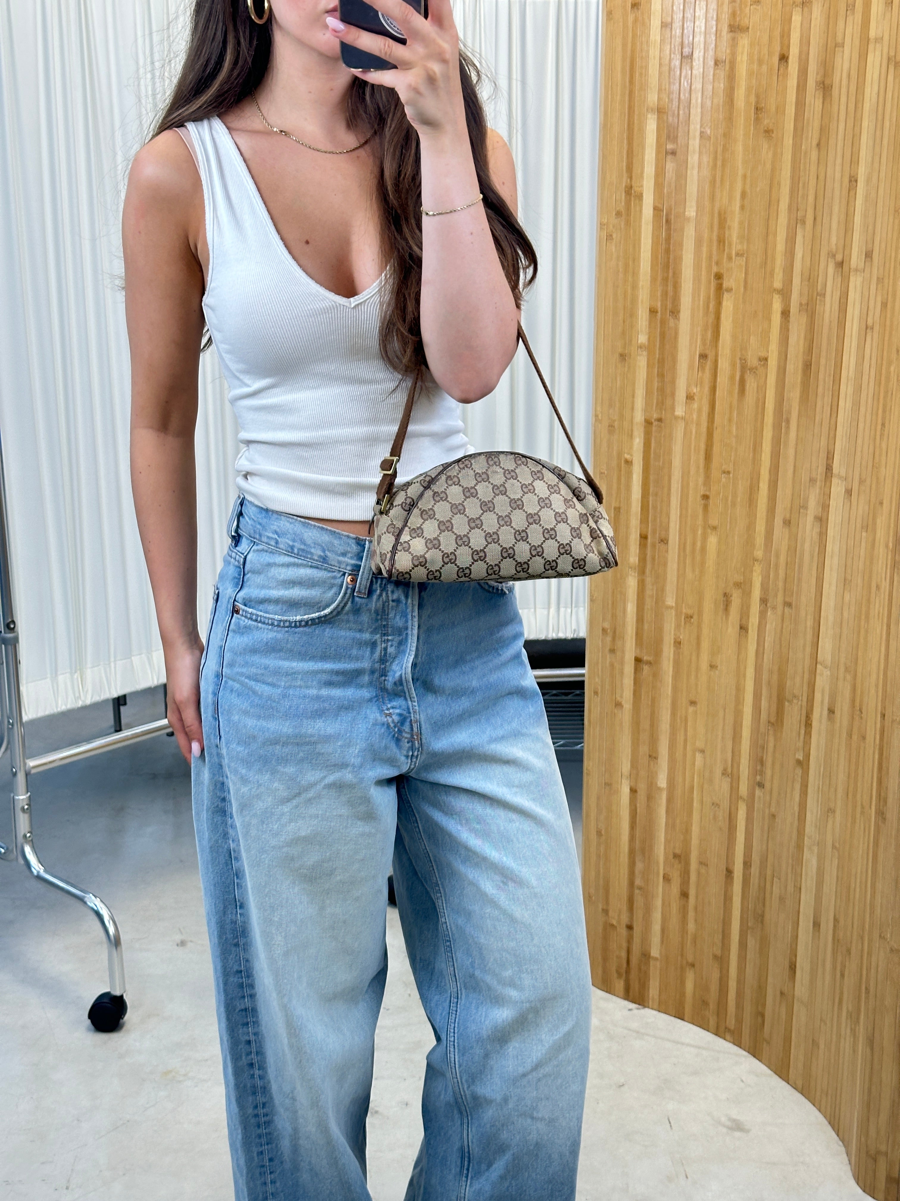 Gucci Half Moon Pochette
