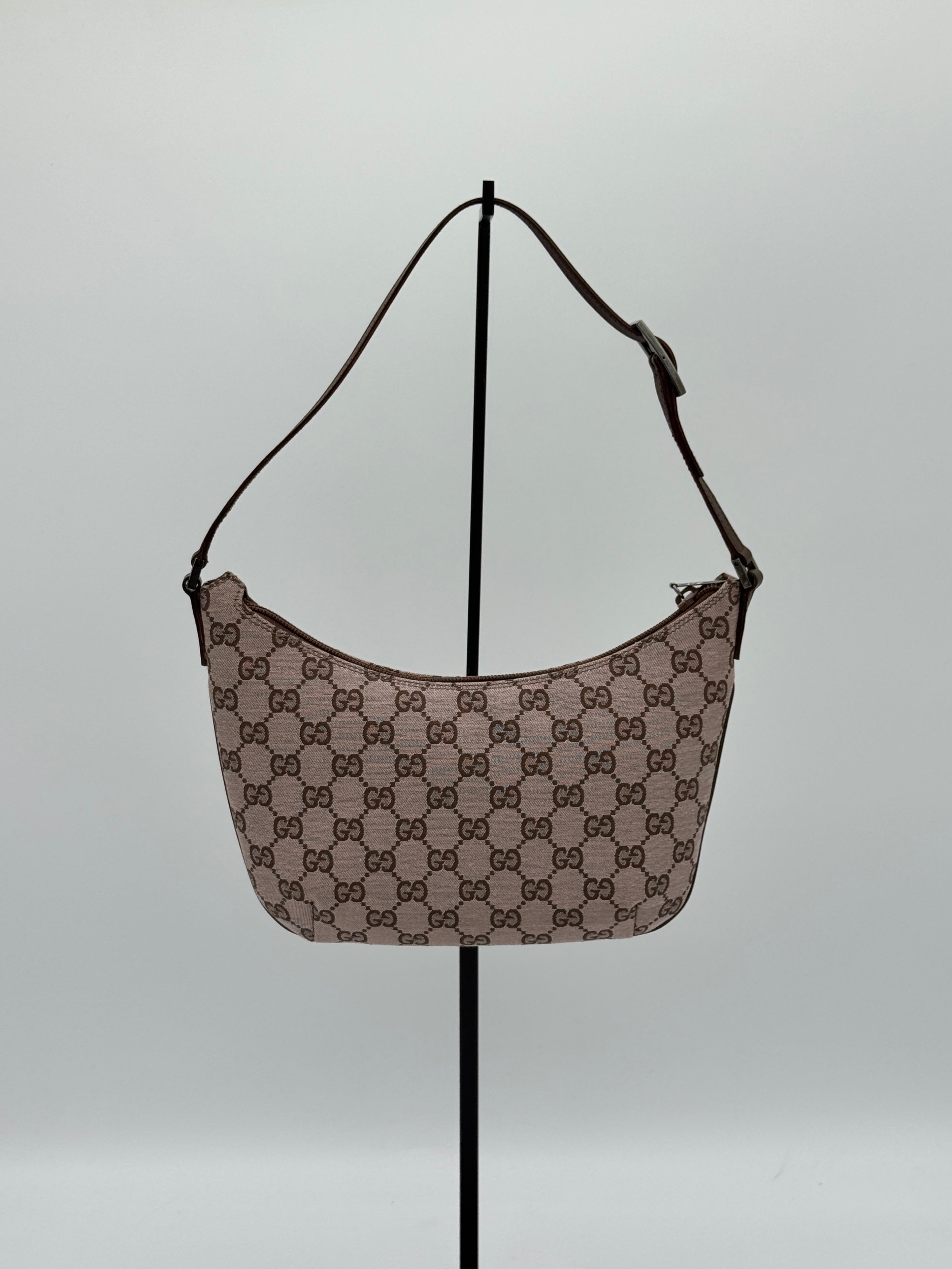 Gucci Canvas Baguette