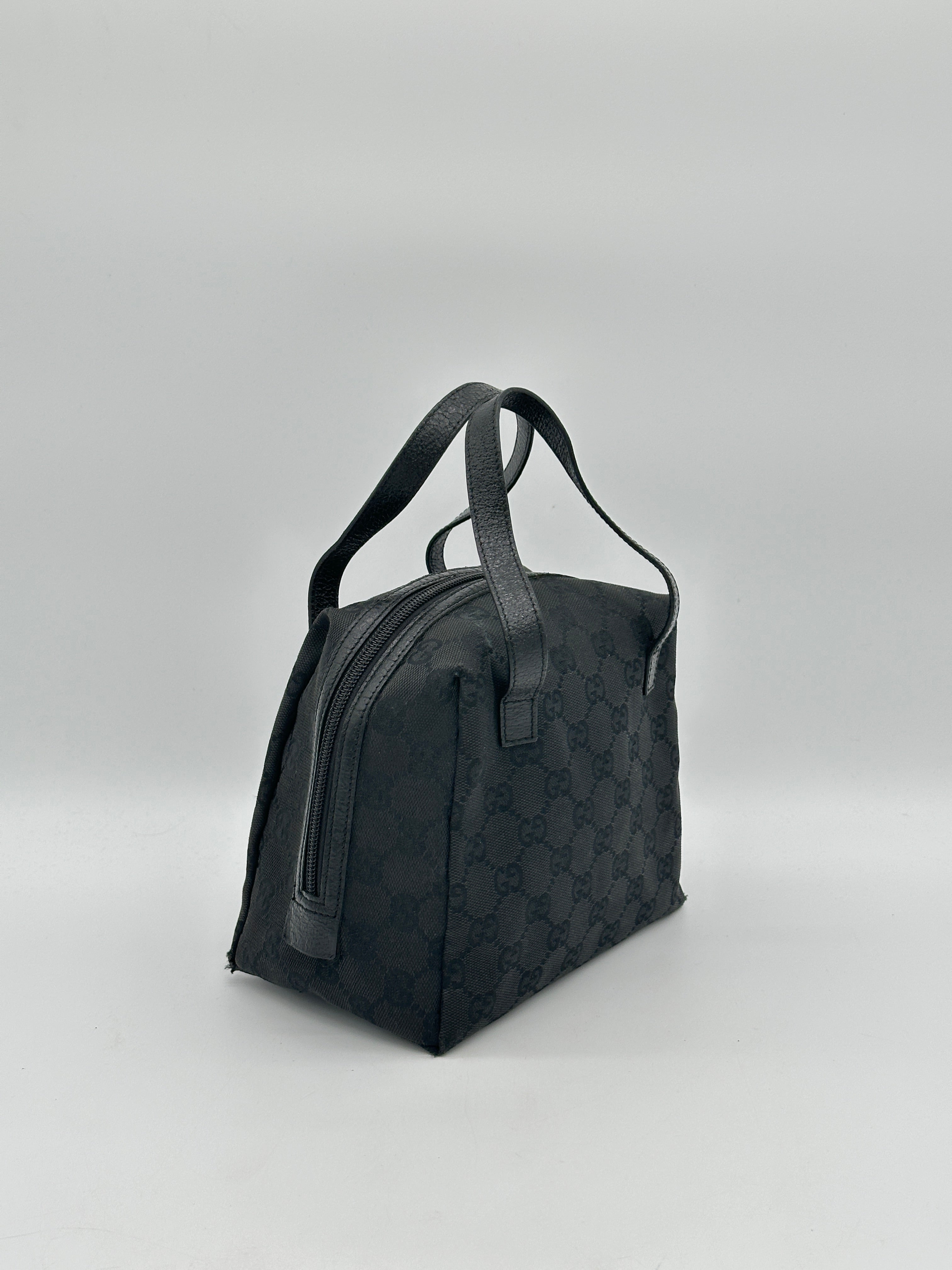 Gucci Mini Canvas Top Handle