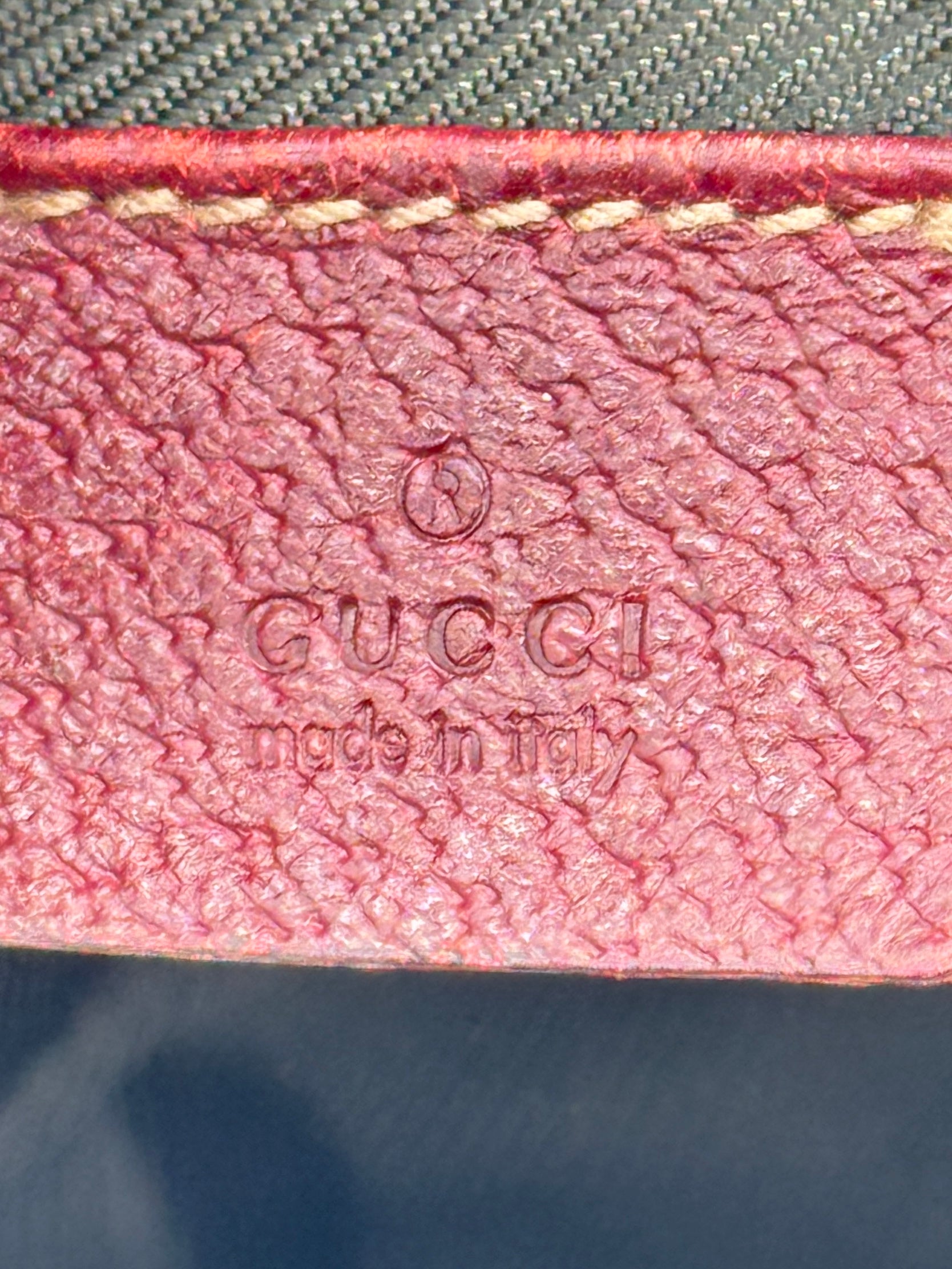 Gucci Top Handle Mini Canvas