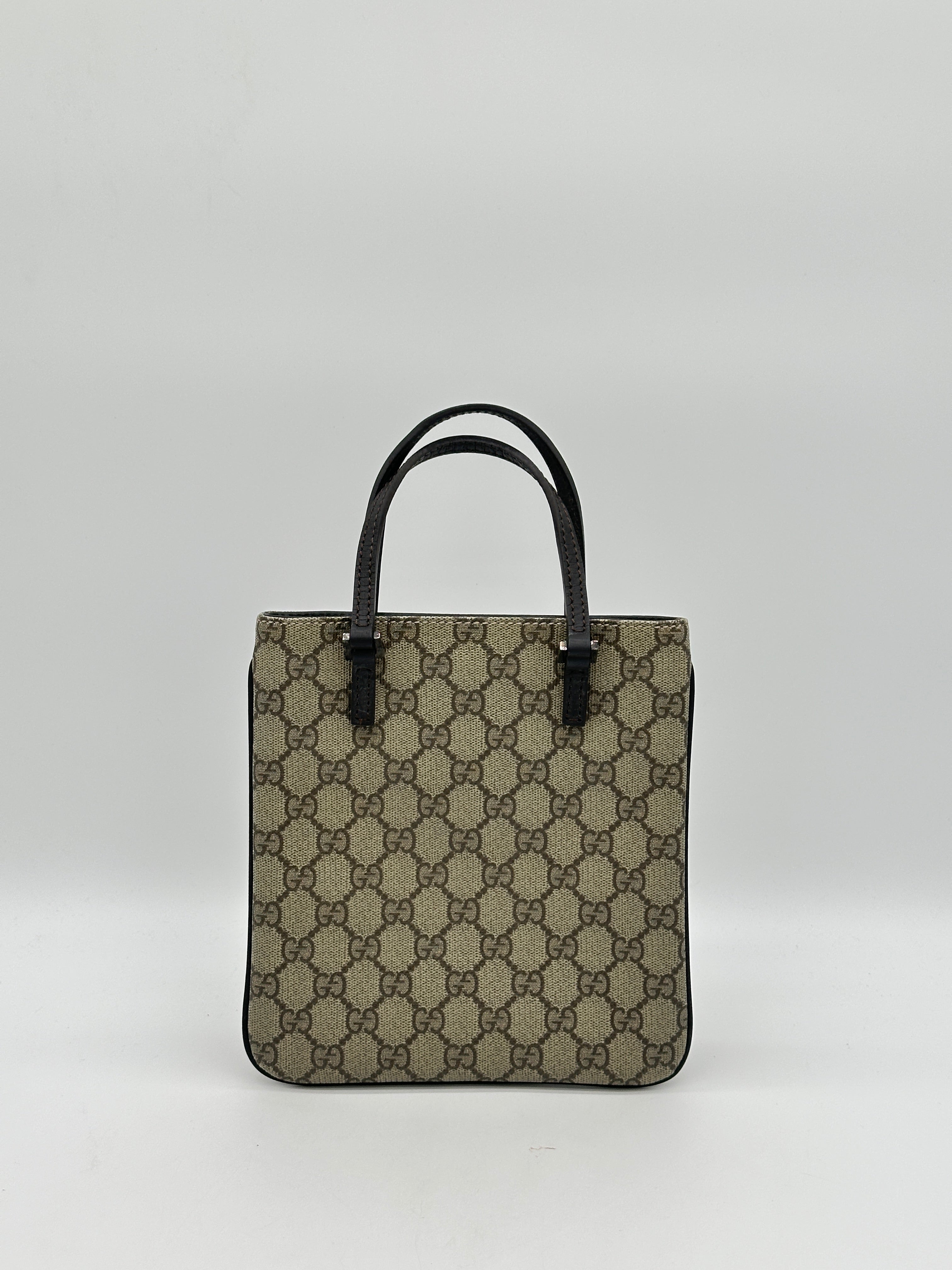 Gucci Supreme Mini Tote Bag